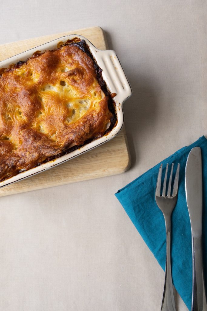 Lovely lasagne