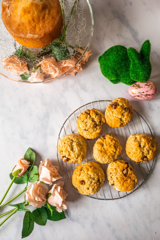 Mini Egg Scones