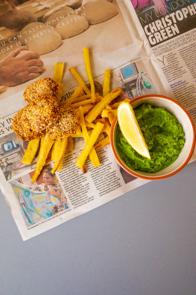 Tuna Nuggets