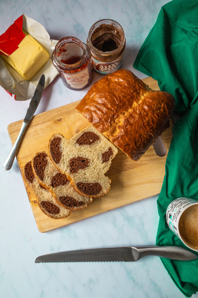 Sweet Spotty Loaf