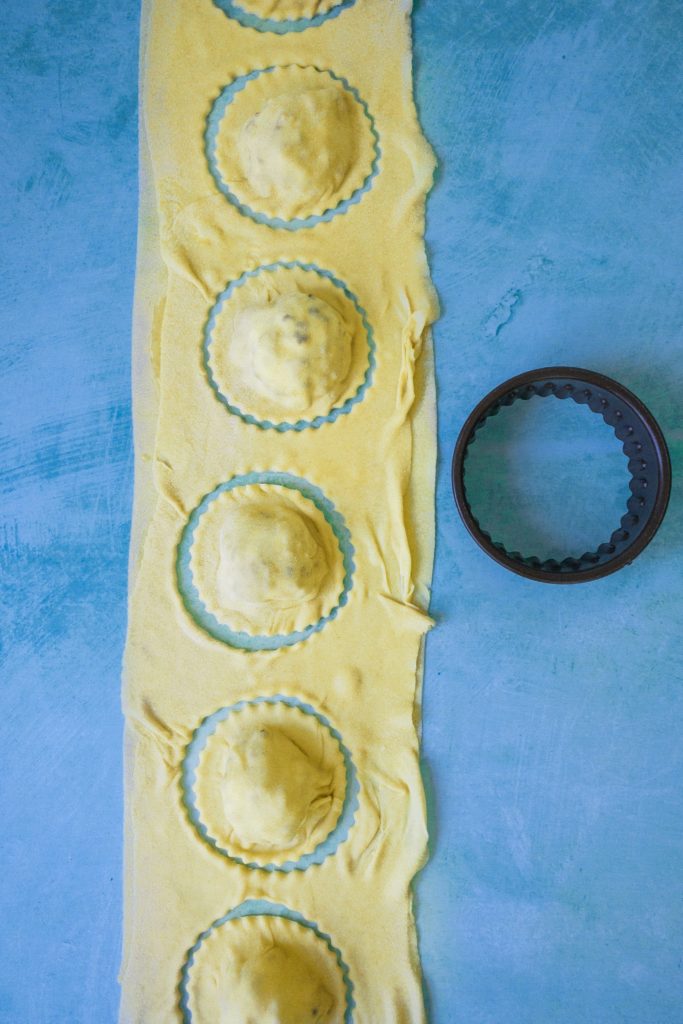 Sausage and Ricotta Ravioli