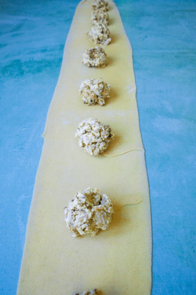 Sausage and Ricotta Ravioli