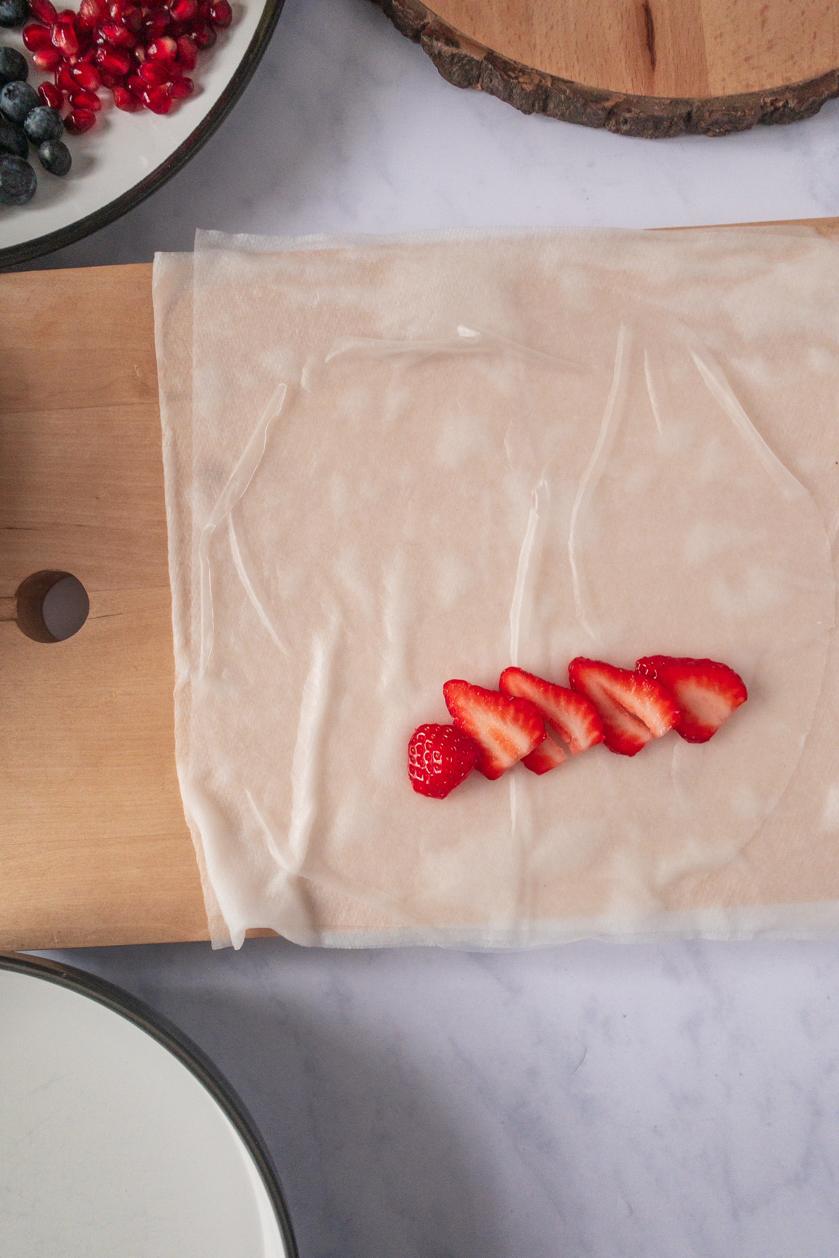 Sweet Summer Rolls