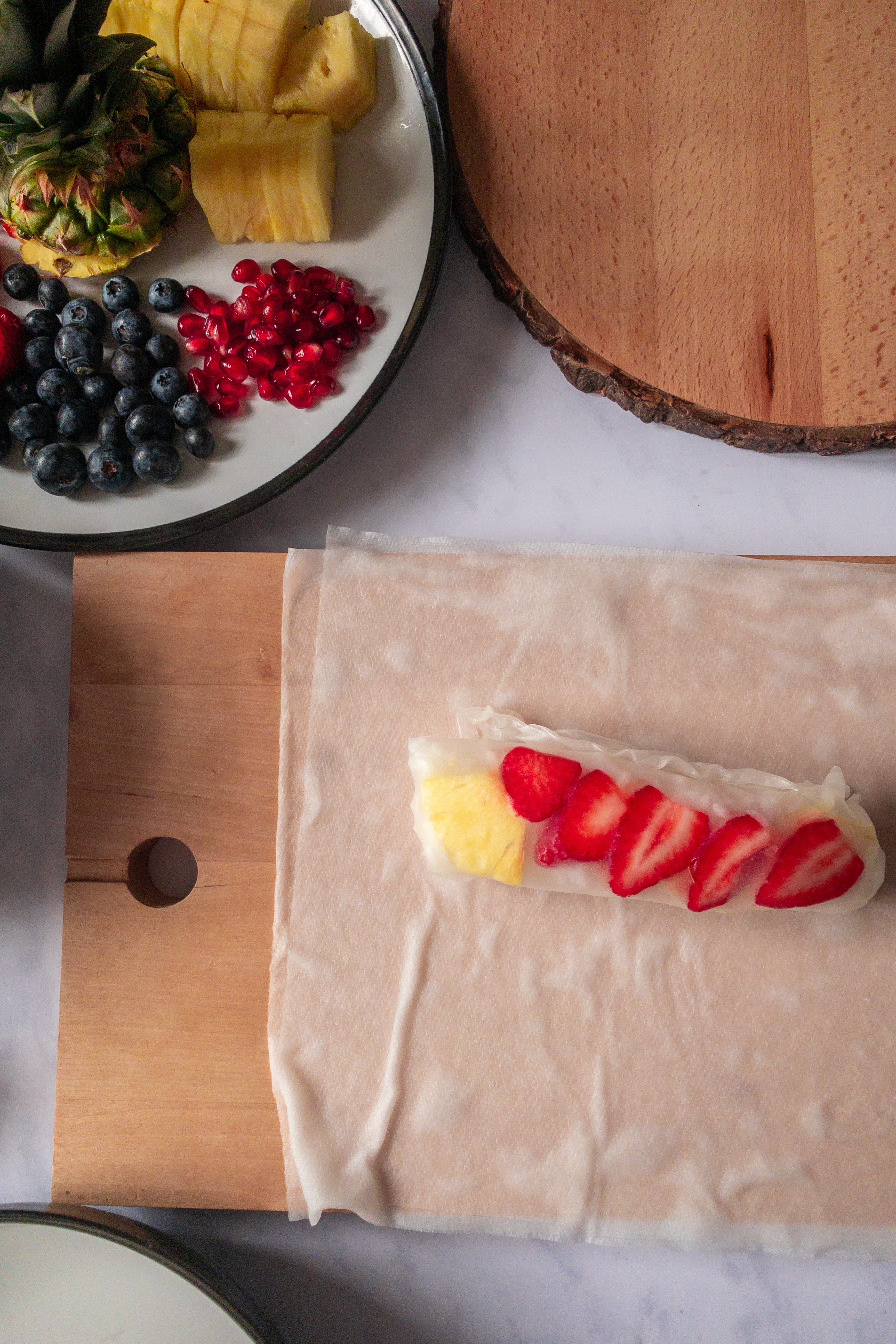 Sweet Summer Rolls