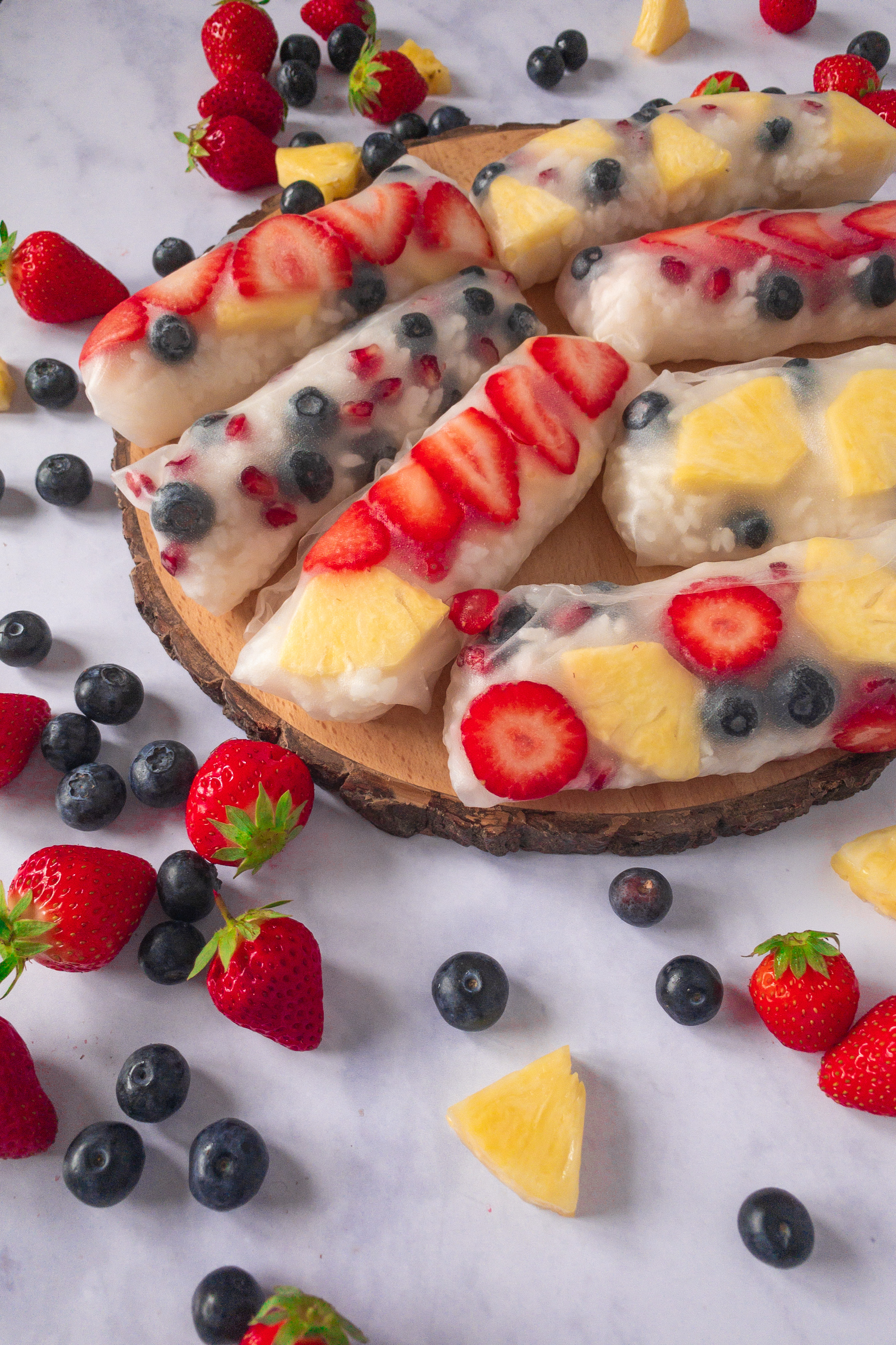 Sweet Summer Rolls