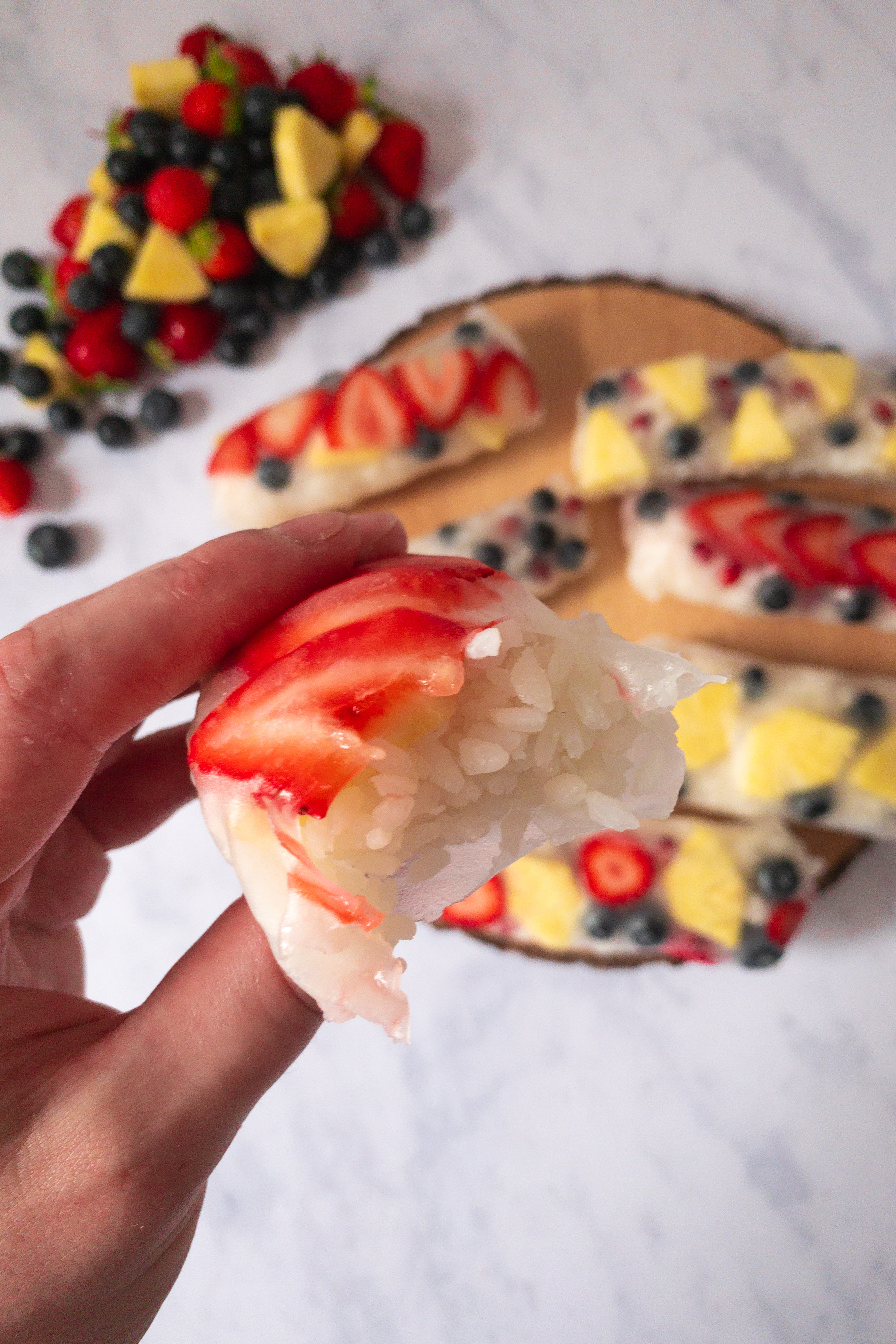 Sweet Summer Rolls