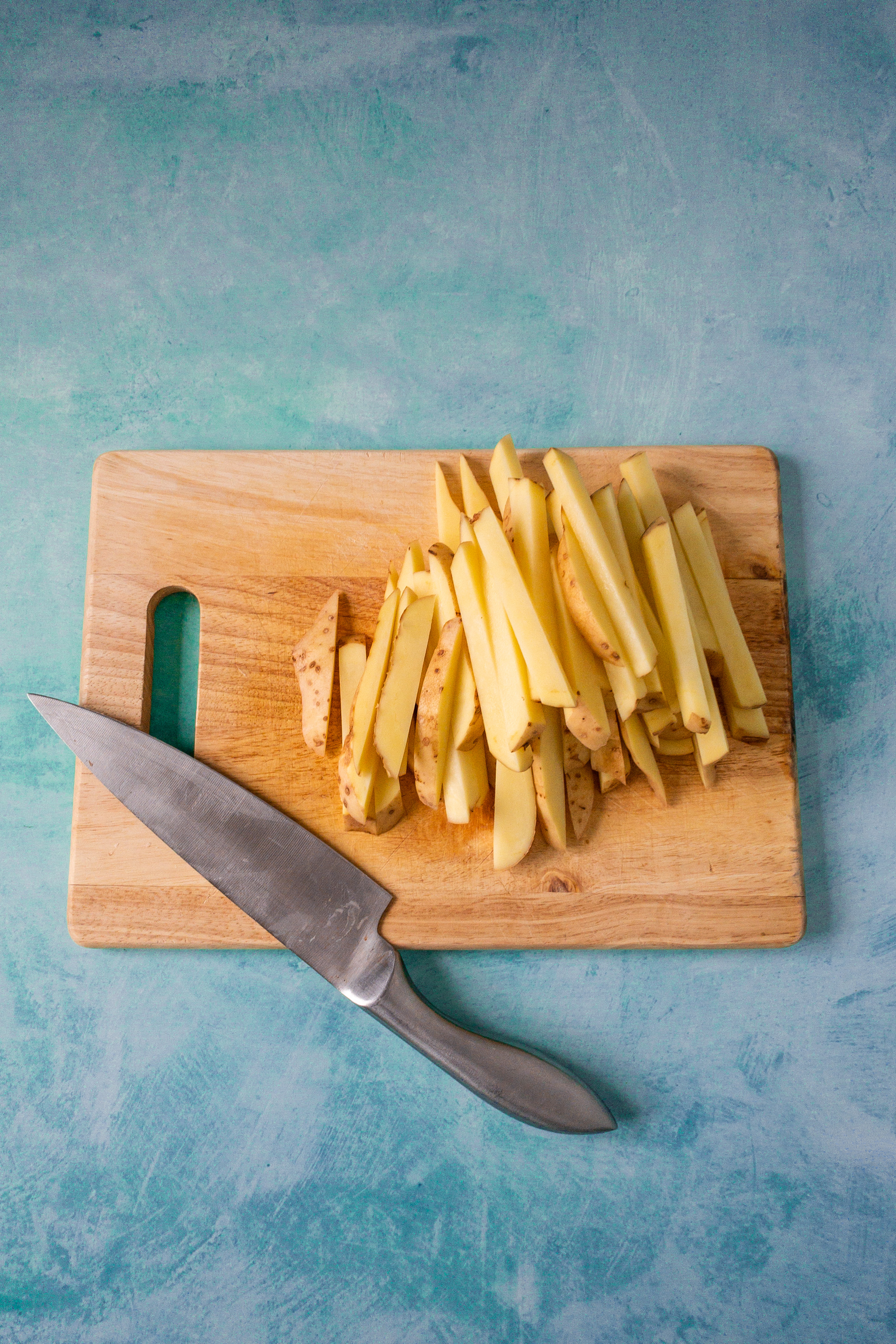 Fish and Chips Traybake