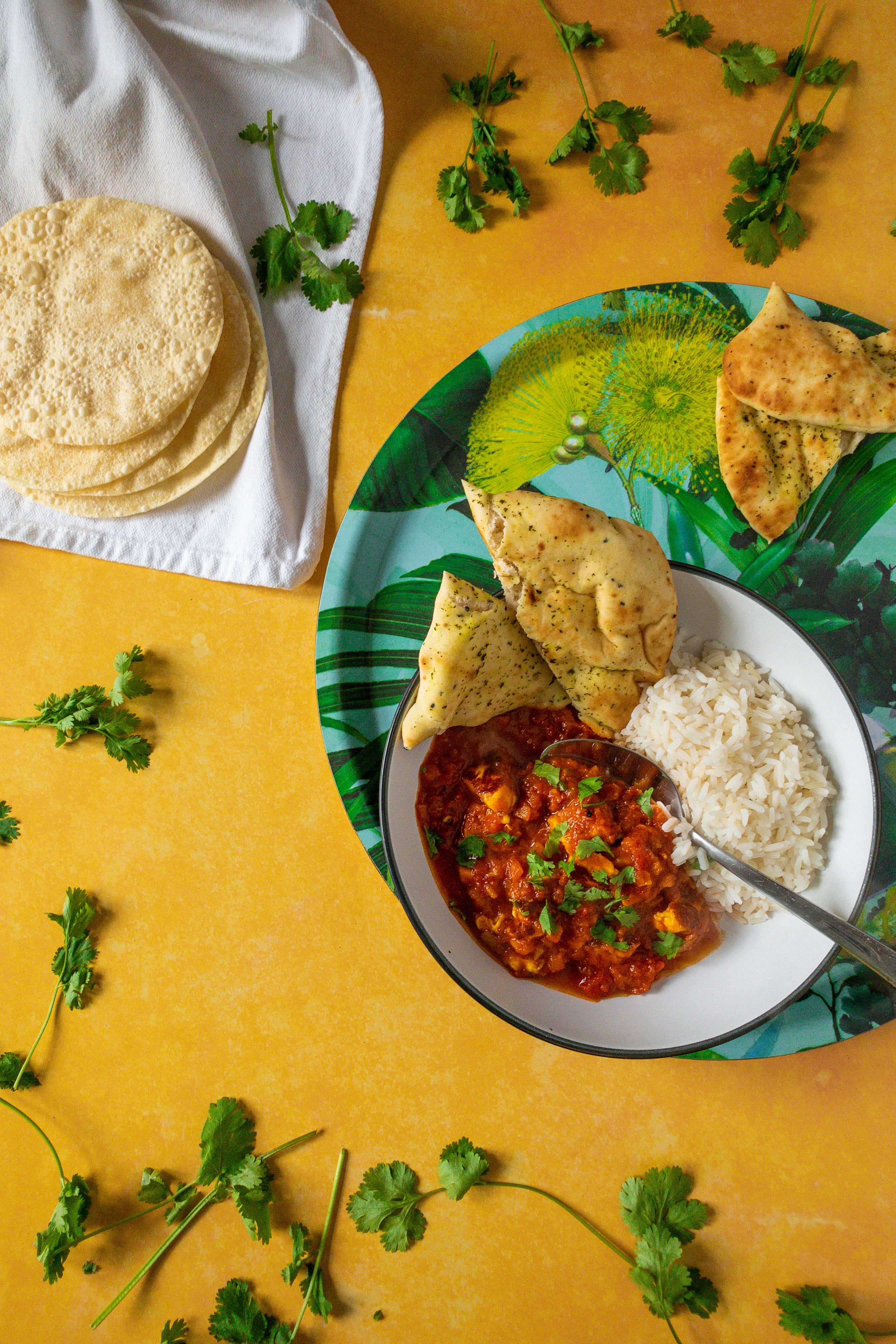 Halloumi Curry