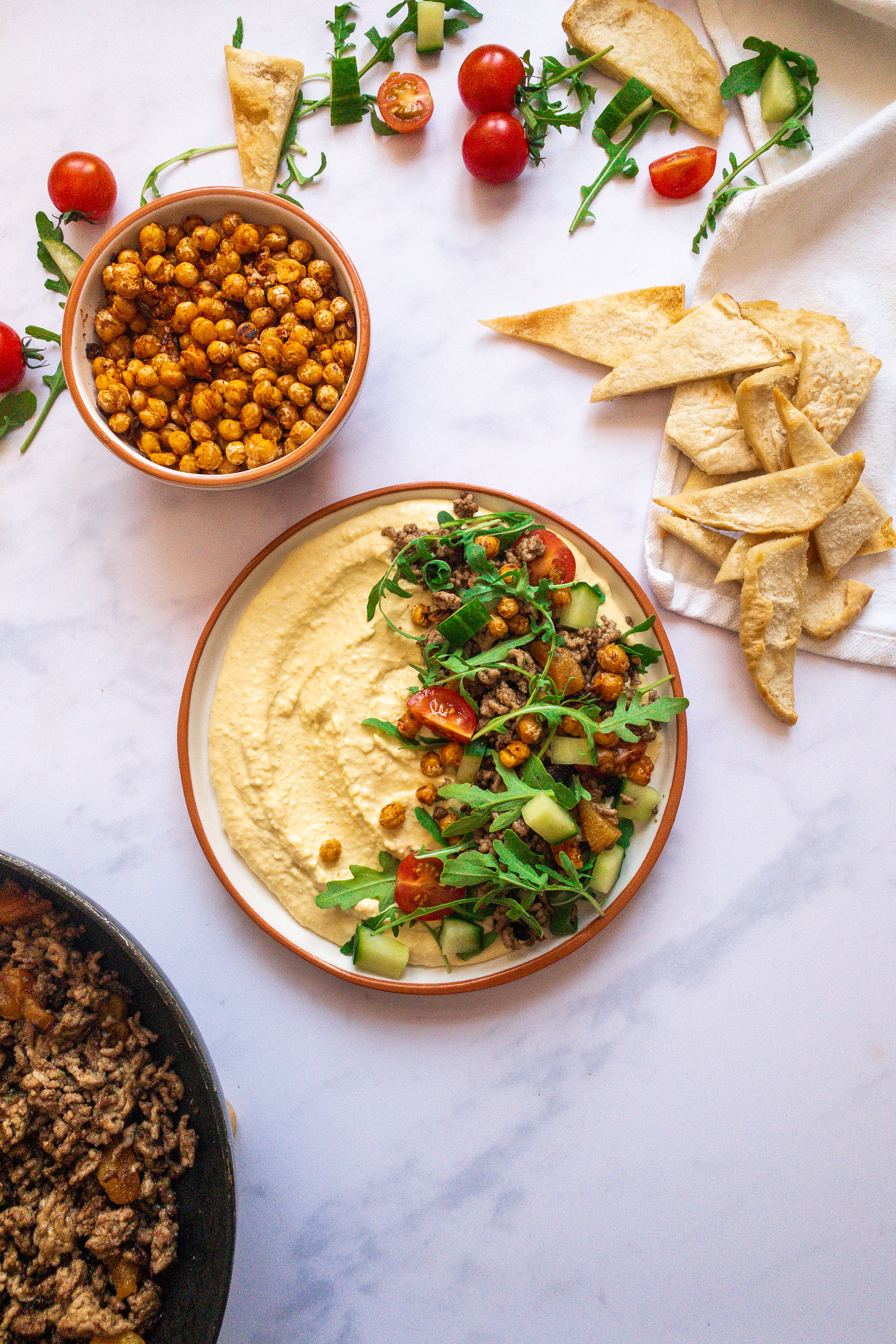 Loaded Hummus