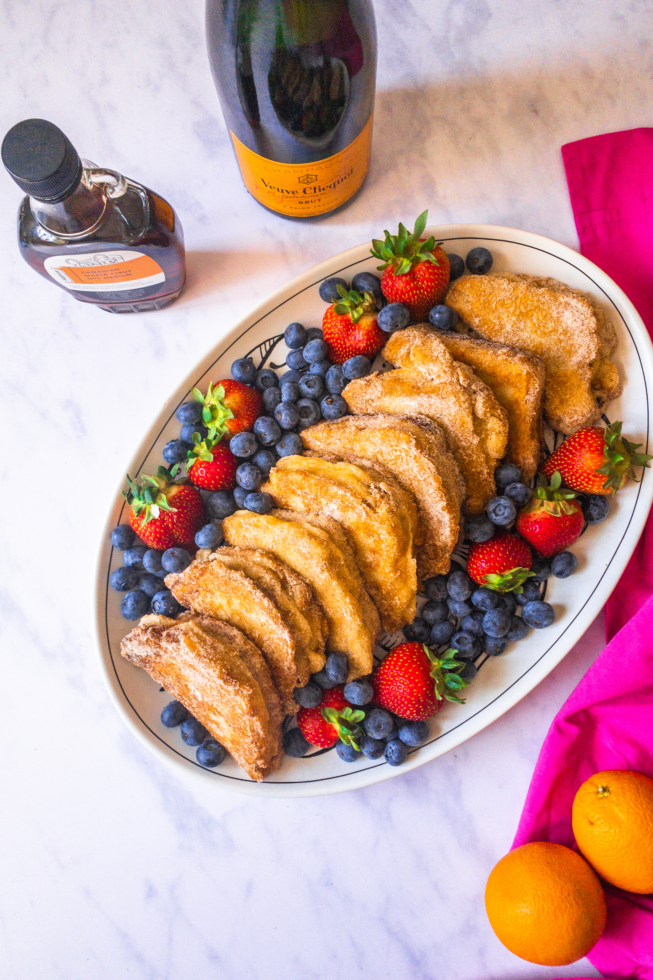 Puffed French Toast