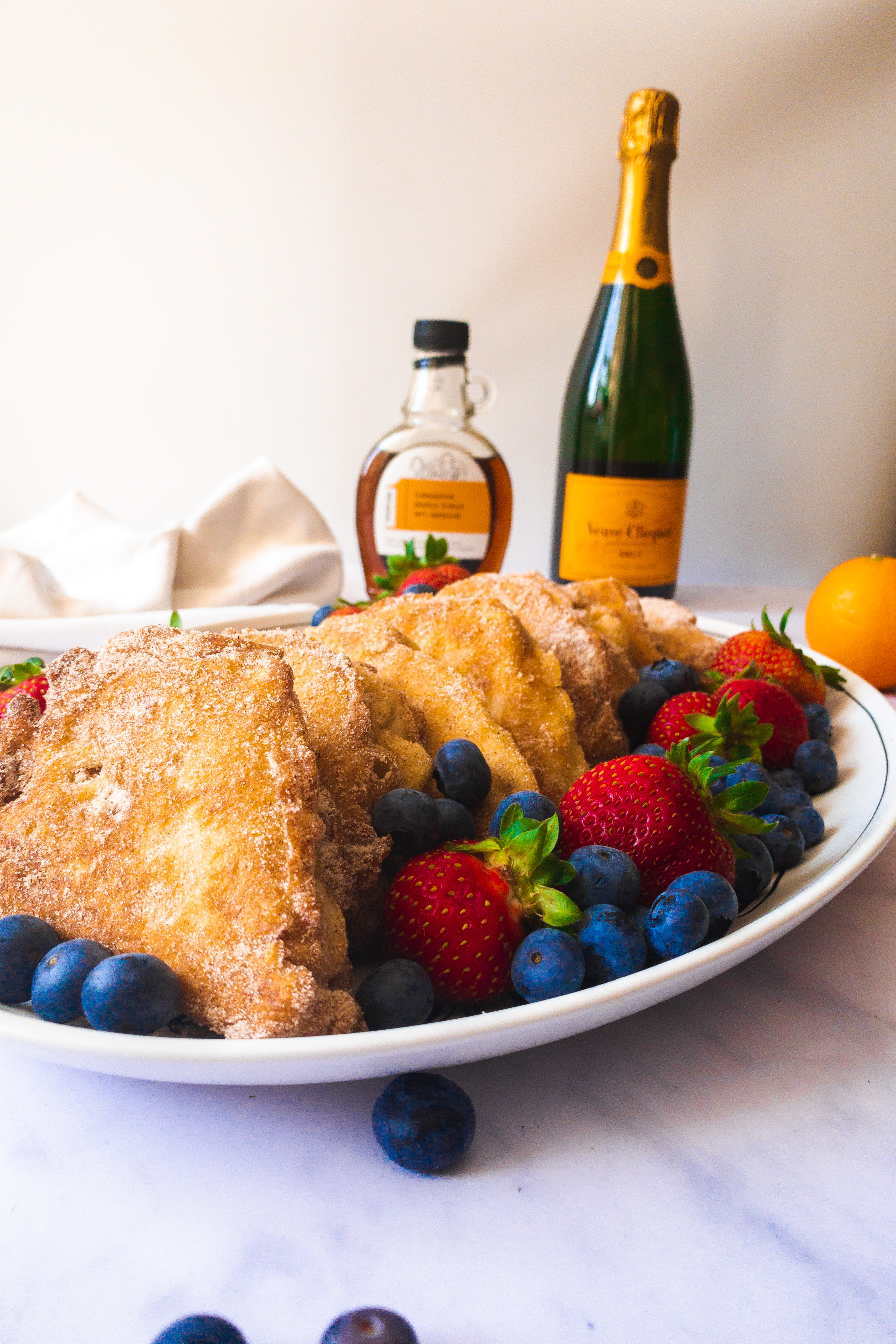 Puffed French Toast