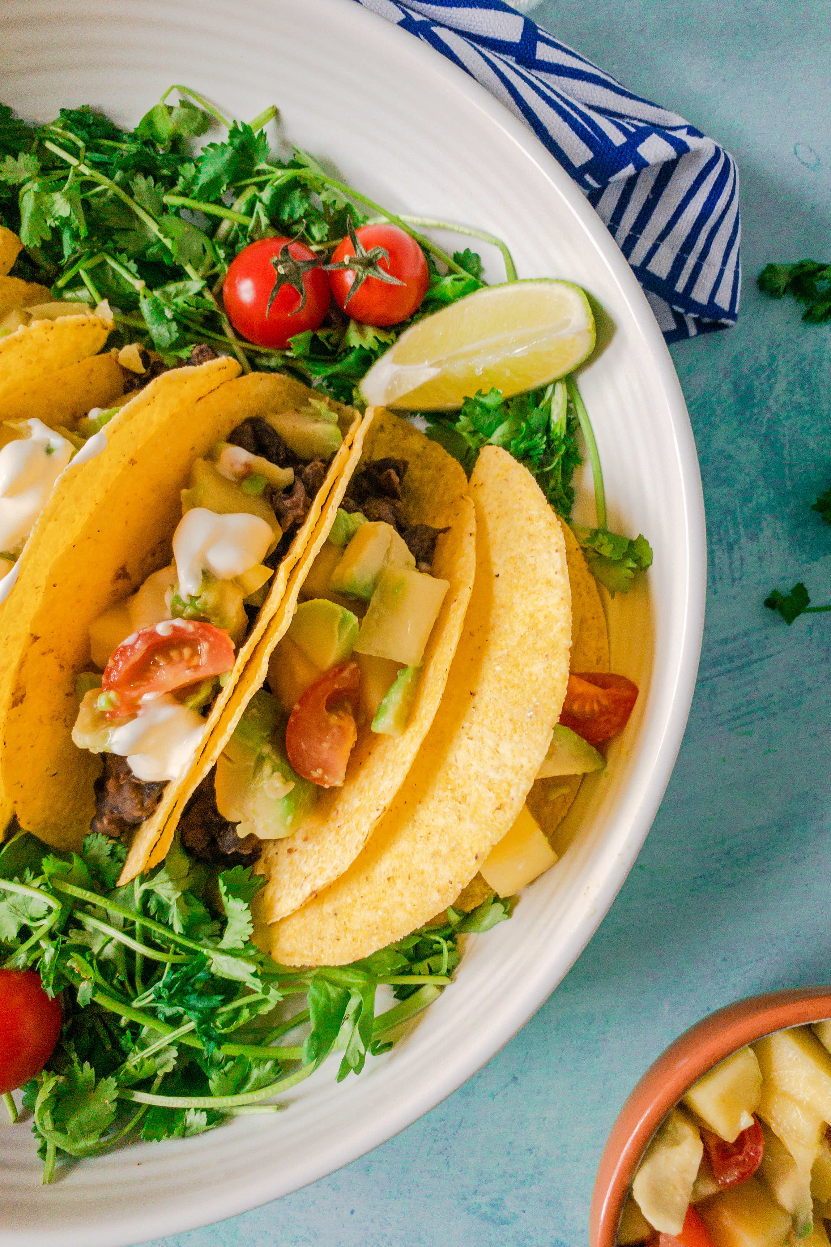 Black Bean Tacos