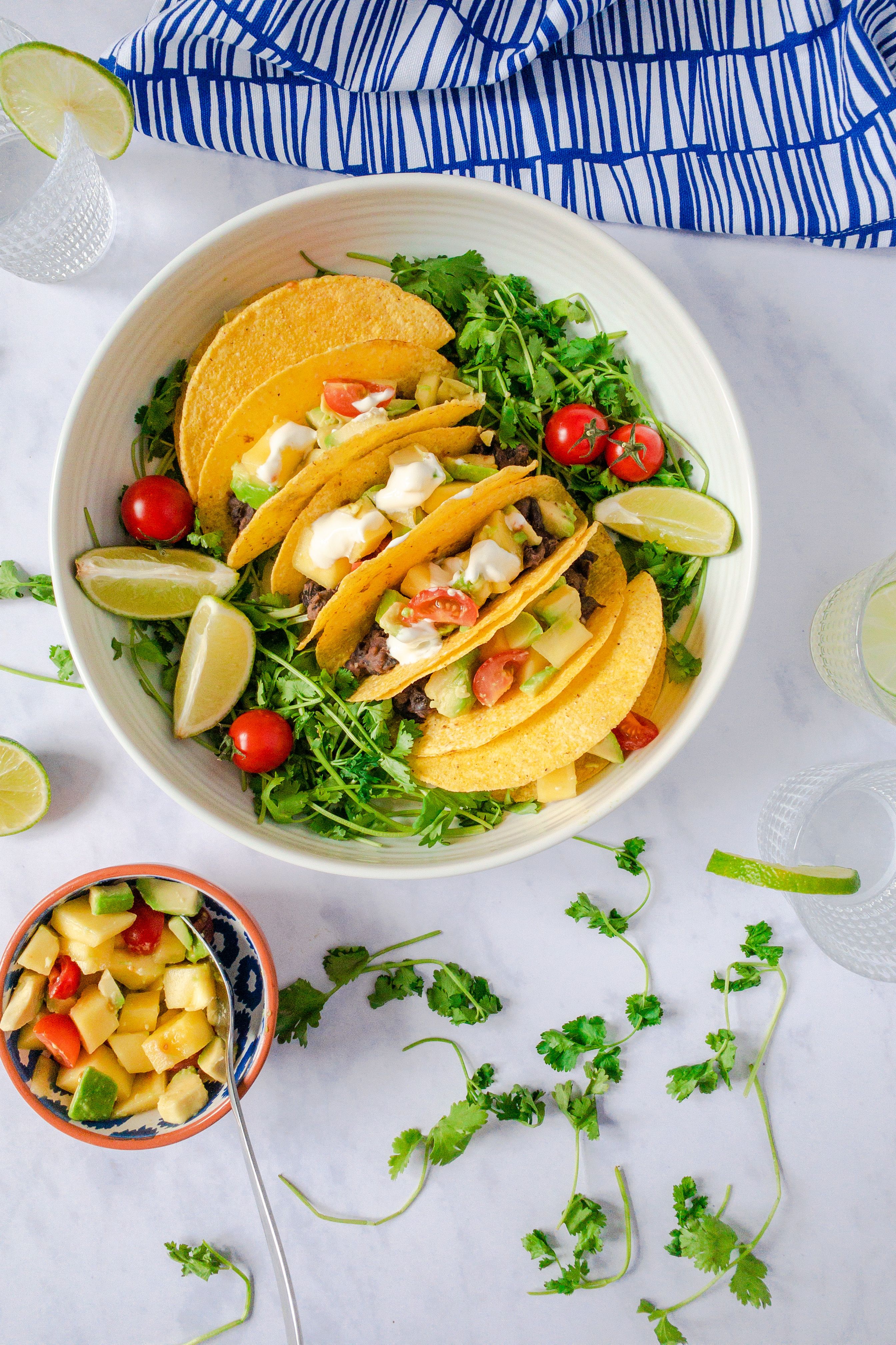 Black Bean Tacos