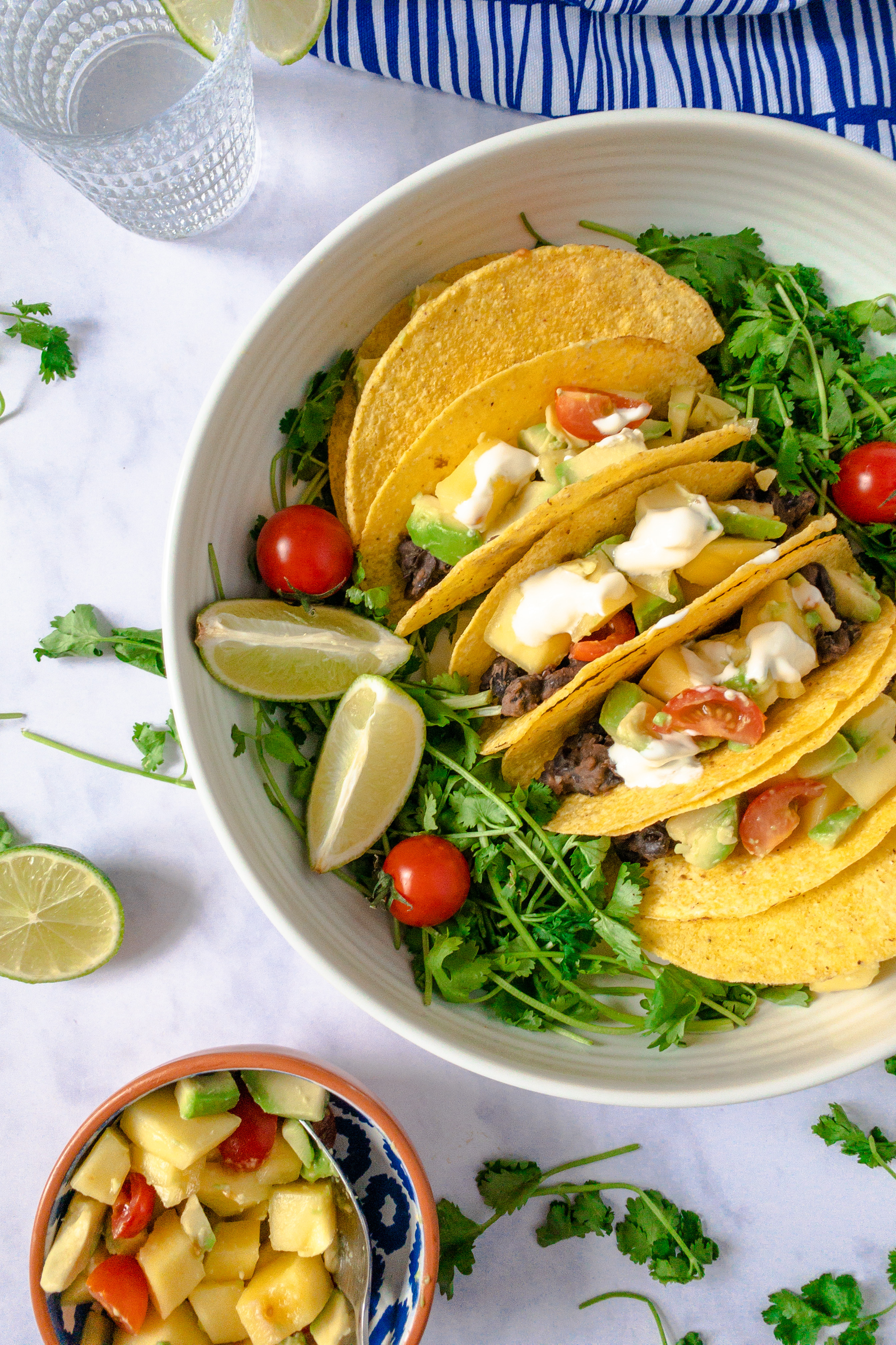 Black Bean Tacos