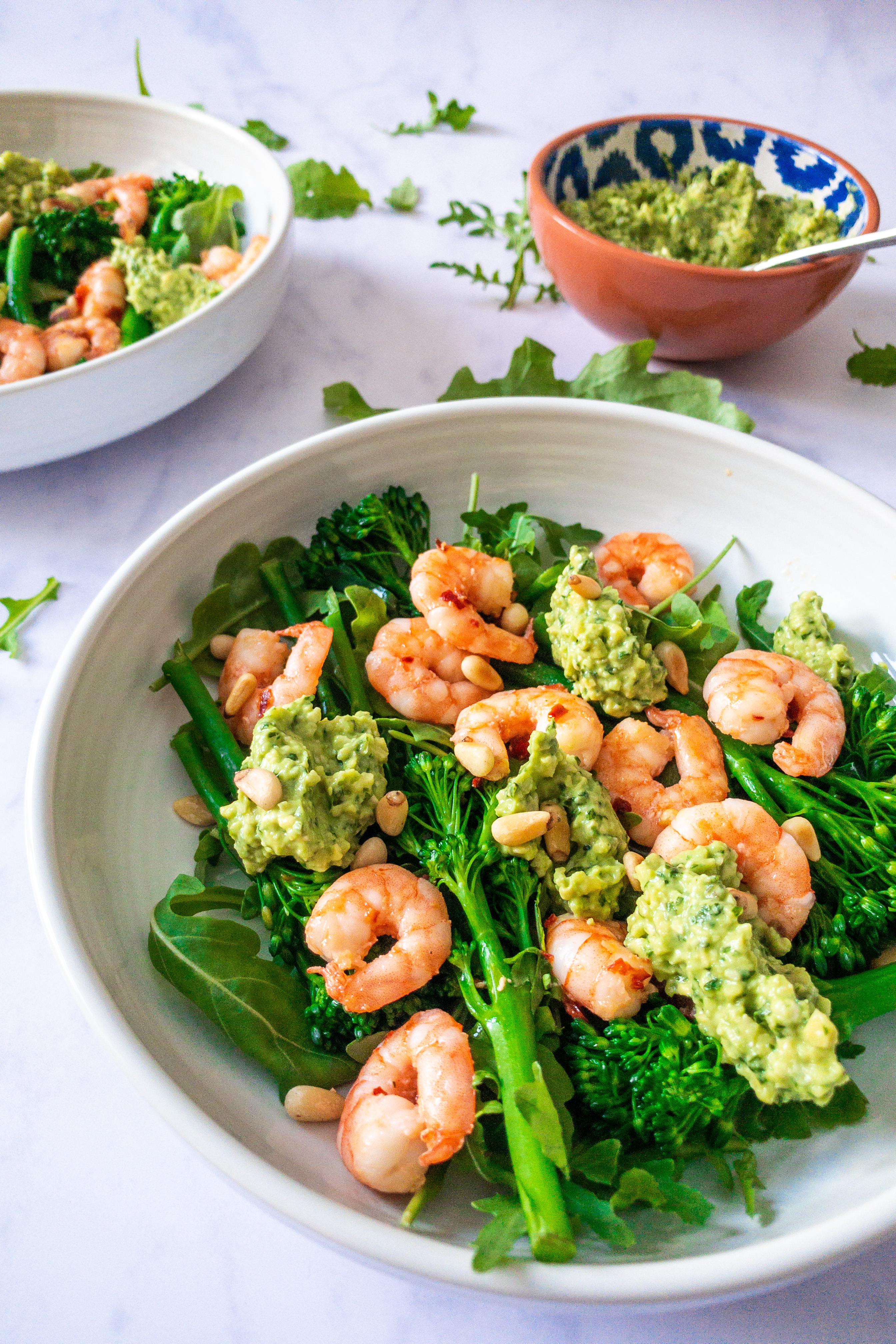 Avocado Pesto Salad