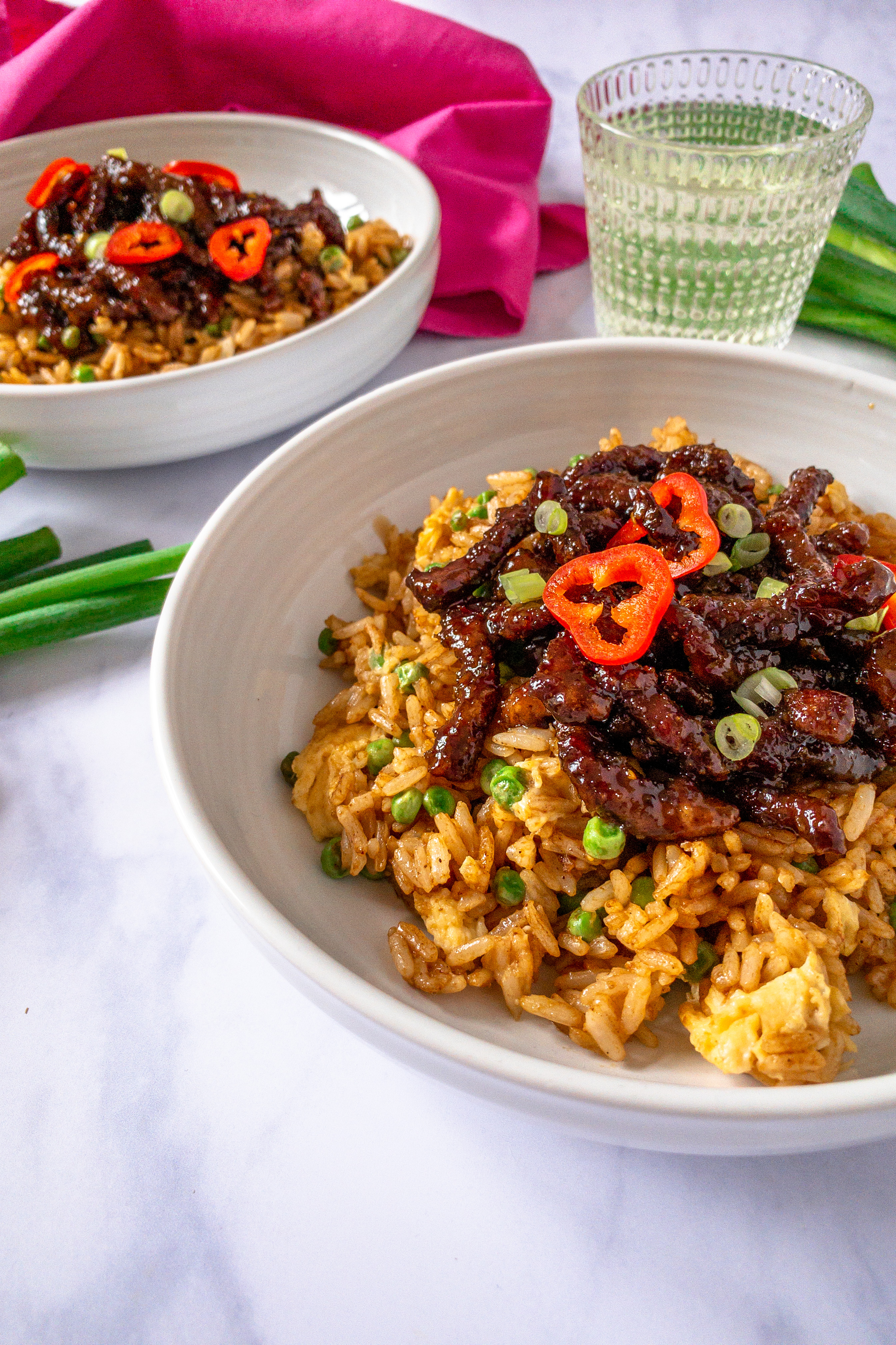 Crispy Chilli Beef