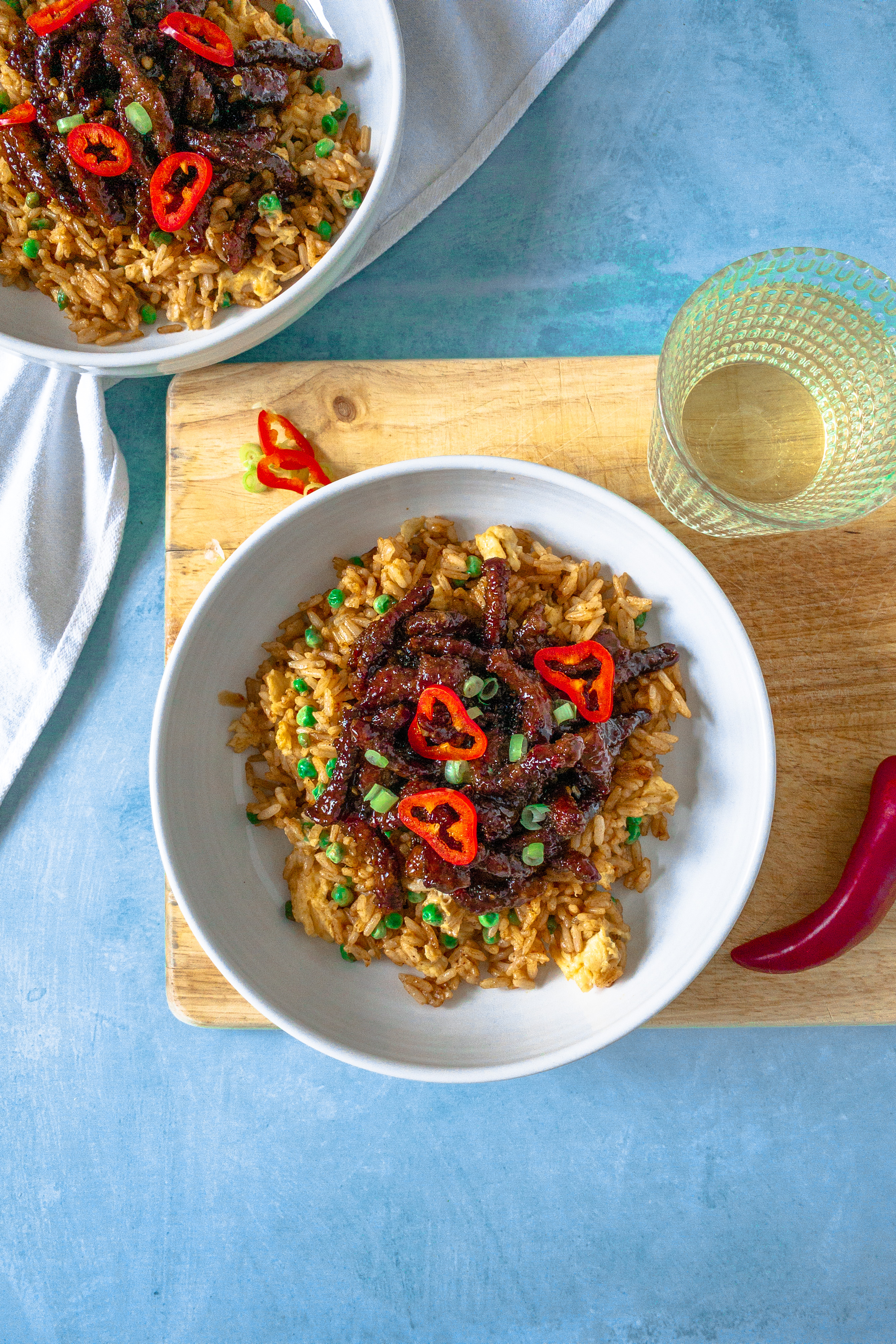 Crispy Chilli Beef