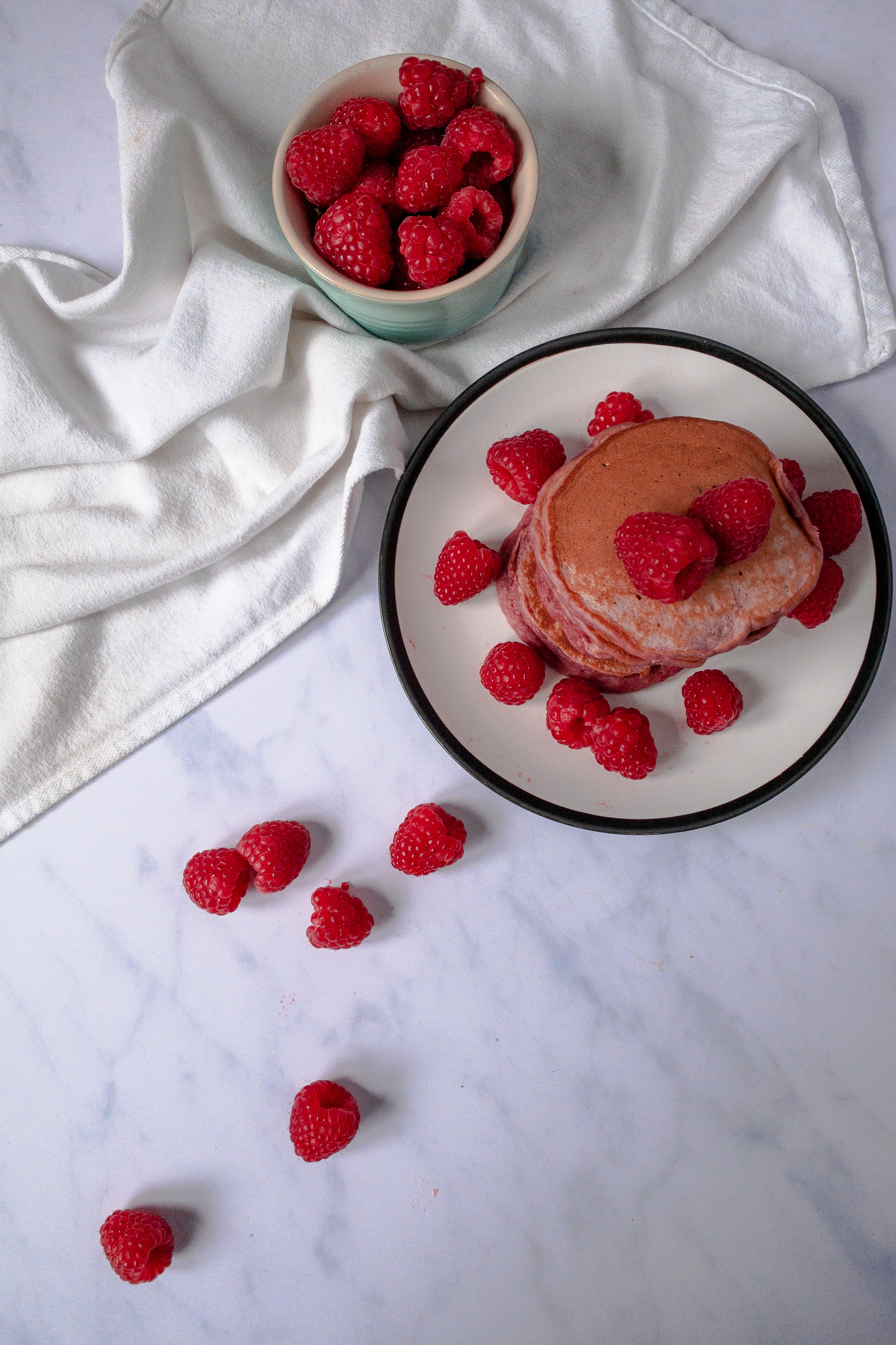 Raspberry Pancakes