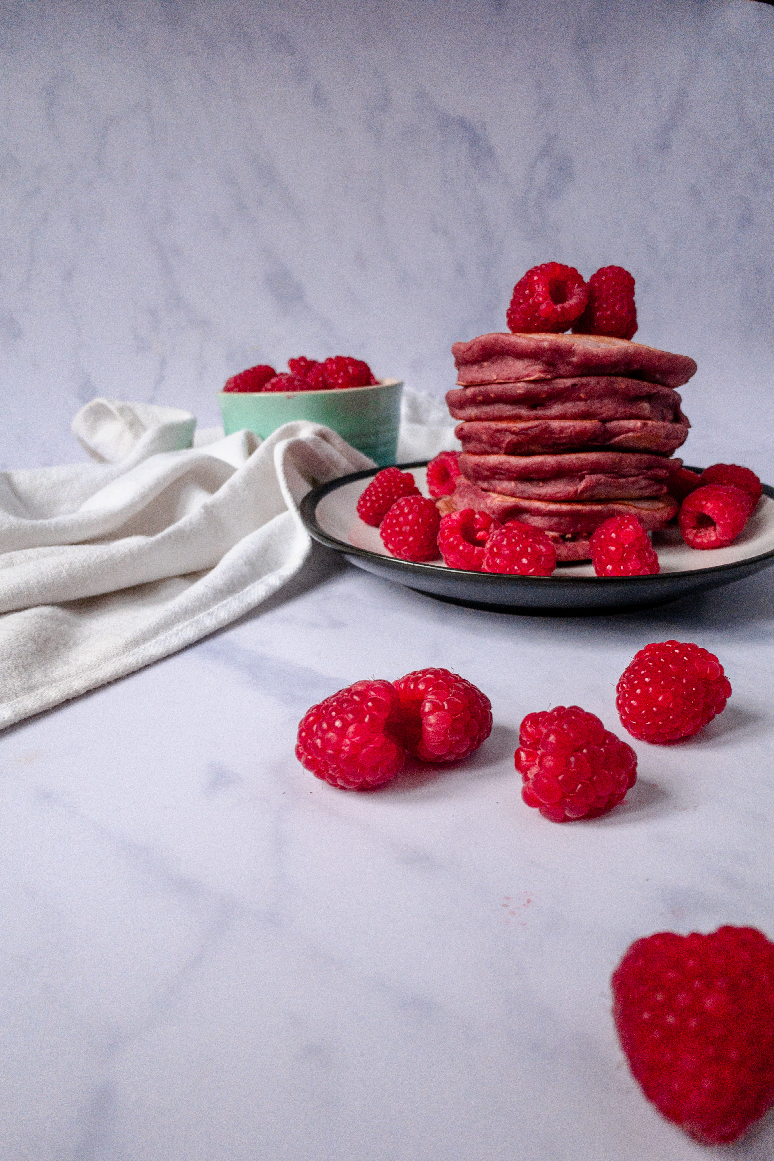 Raspberry Pancakes