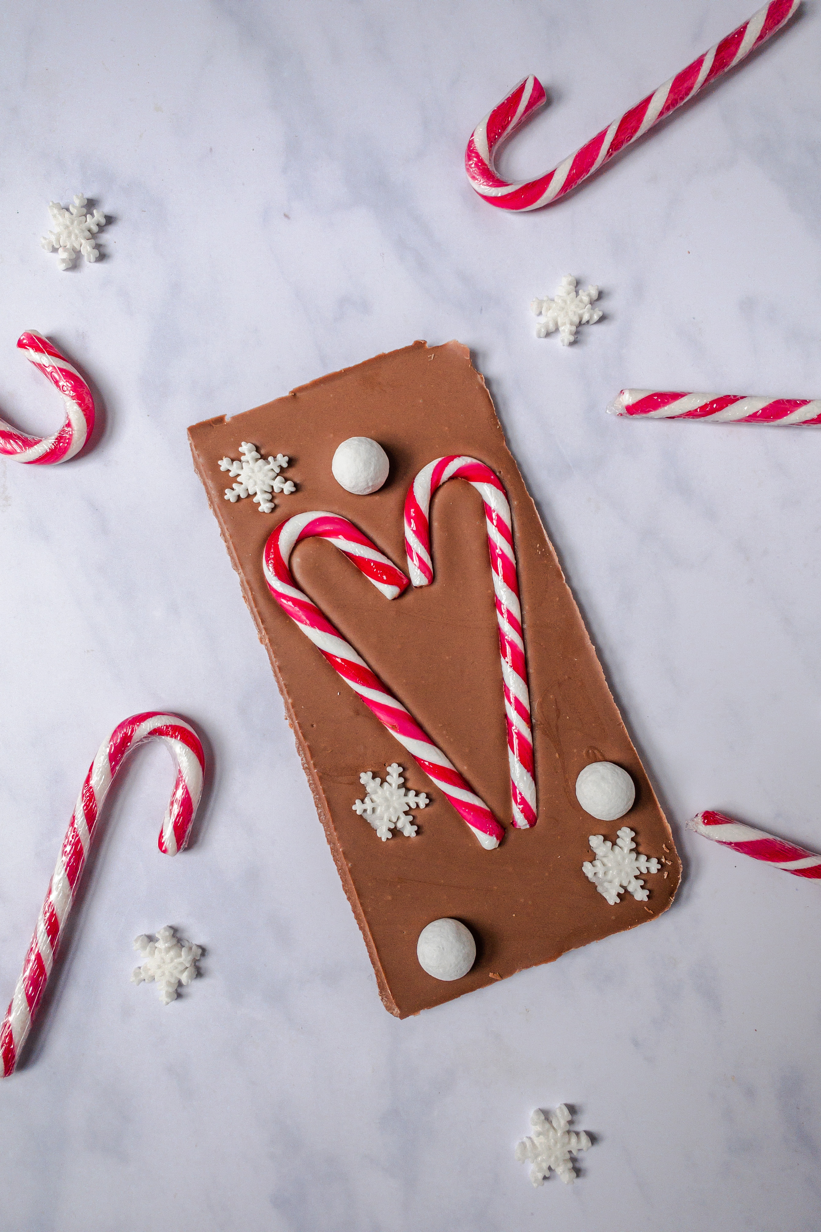 Easy Chocolate Bark Bars