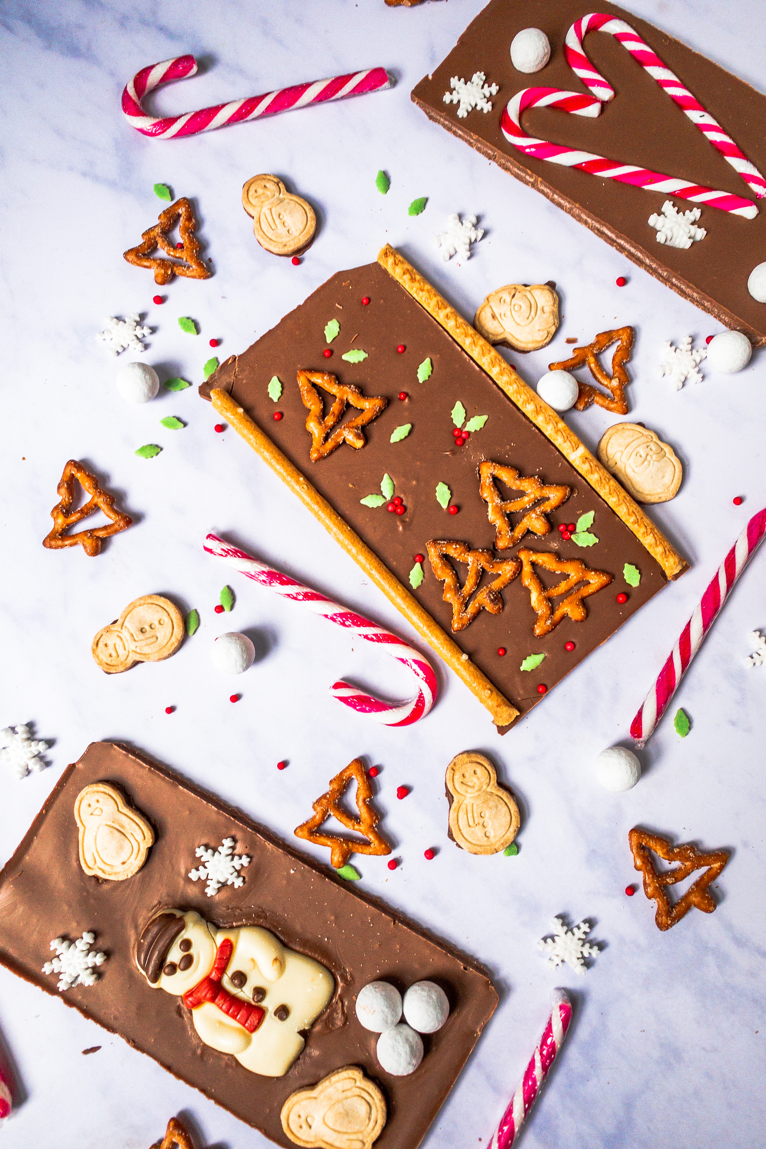 Easy Chocolate Bark Bars