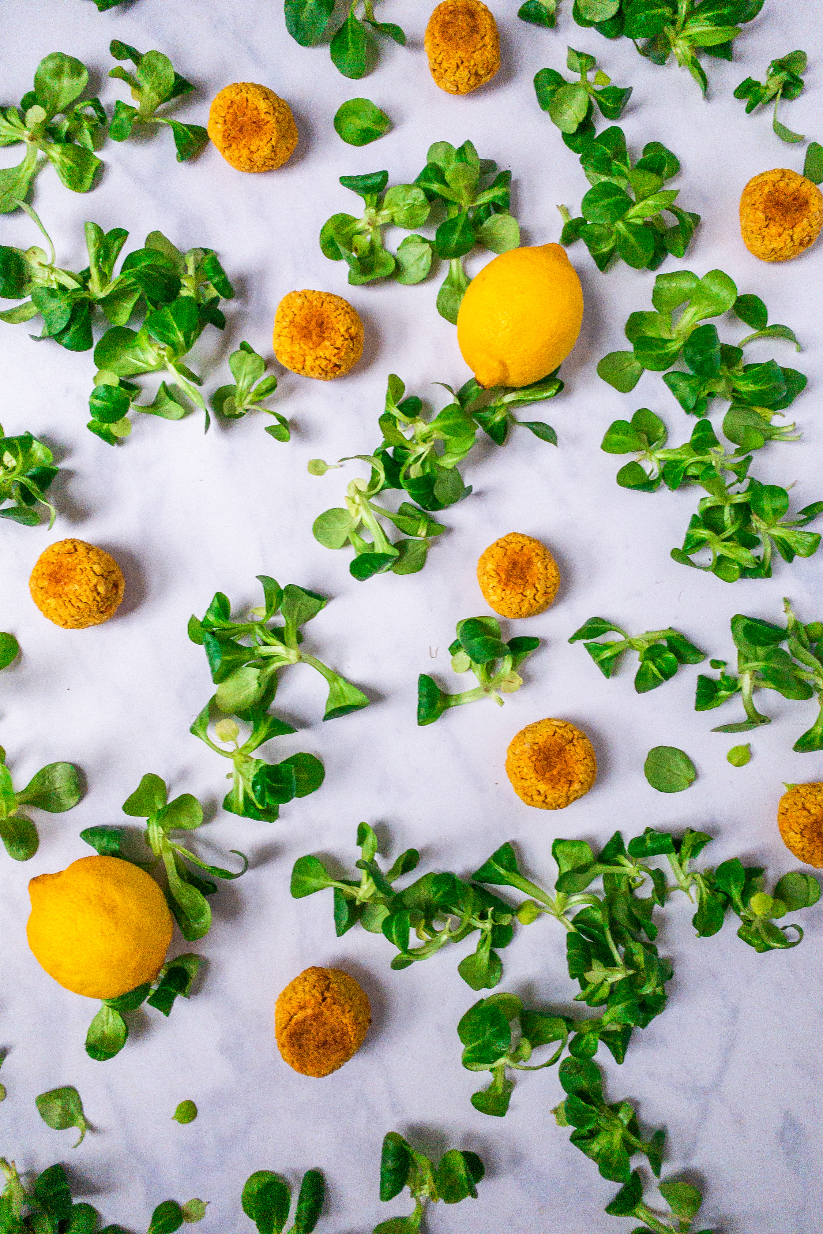Carrot and Chickpea Falafel
