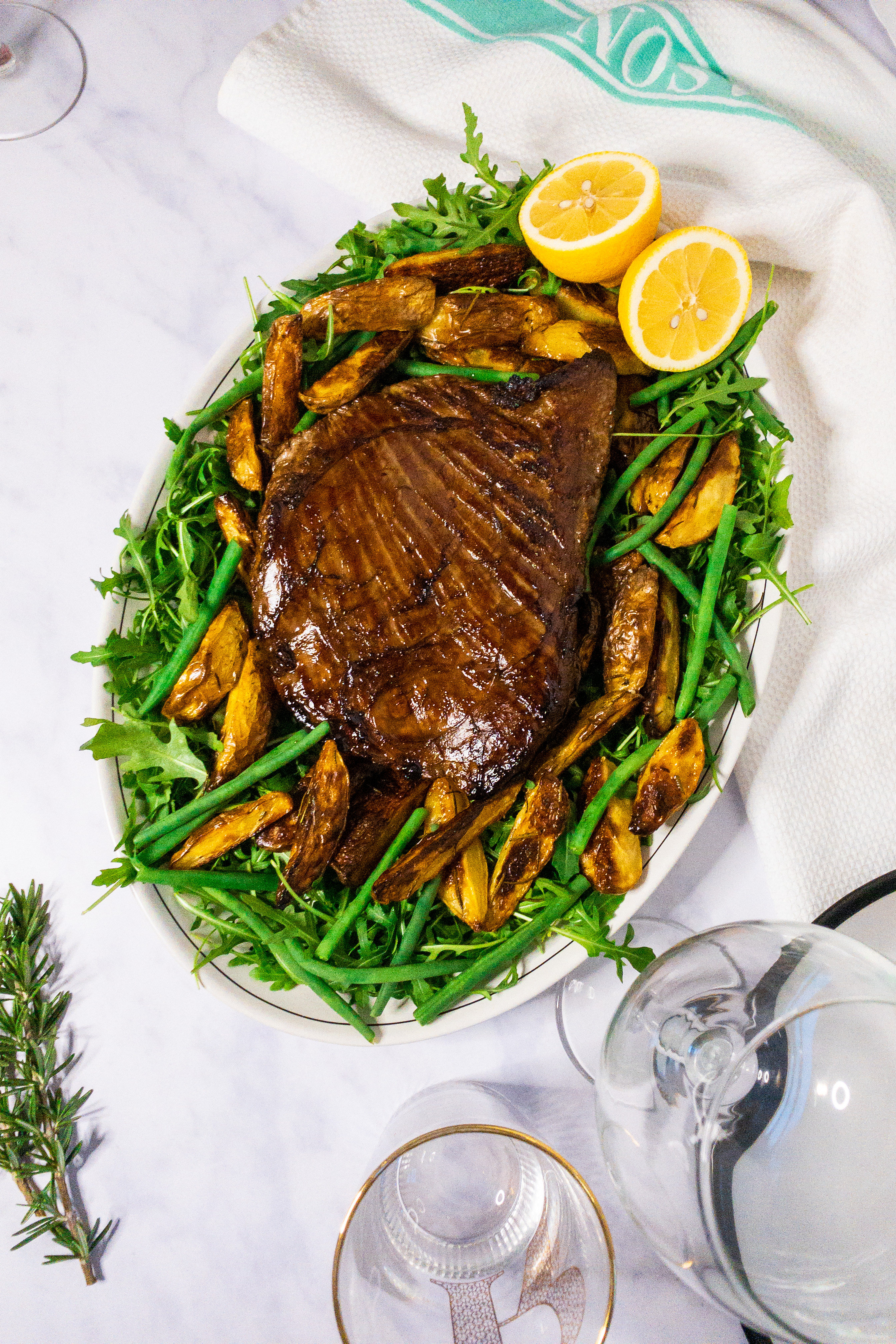 Brown Sugar Garlic Steak
