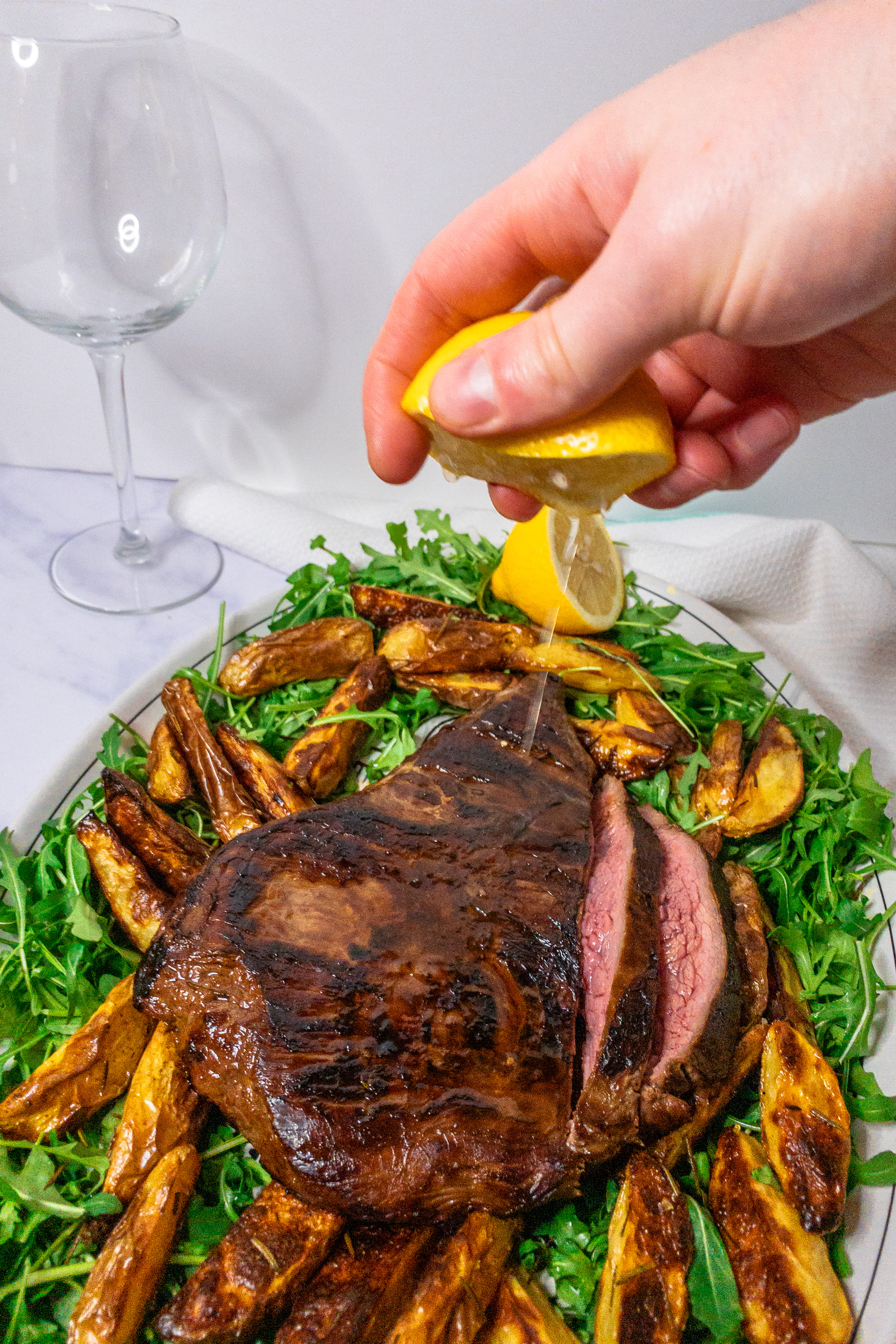 Brown Sugar Garlic Steak