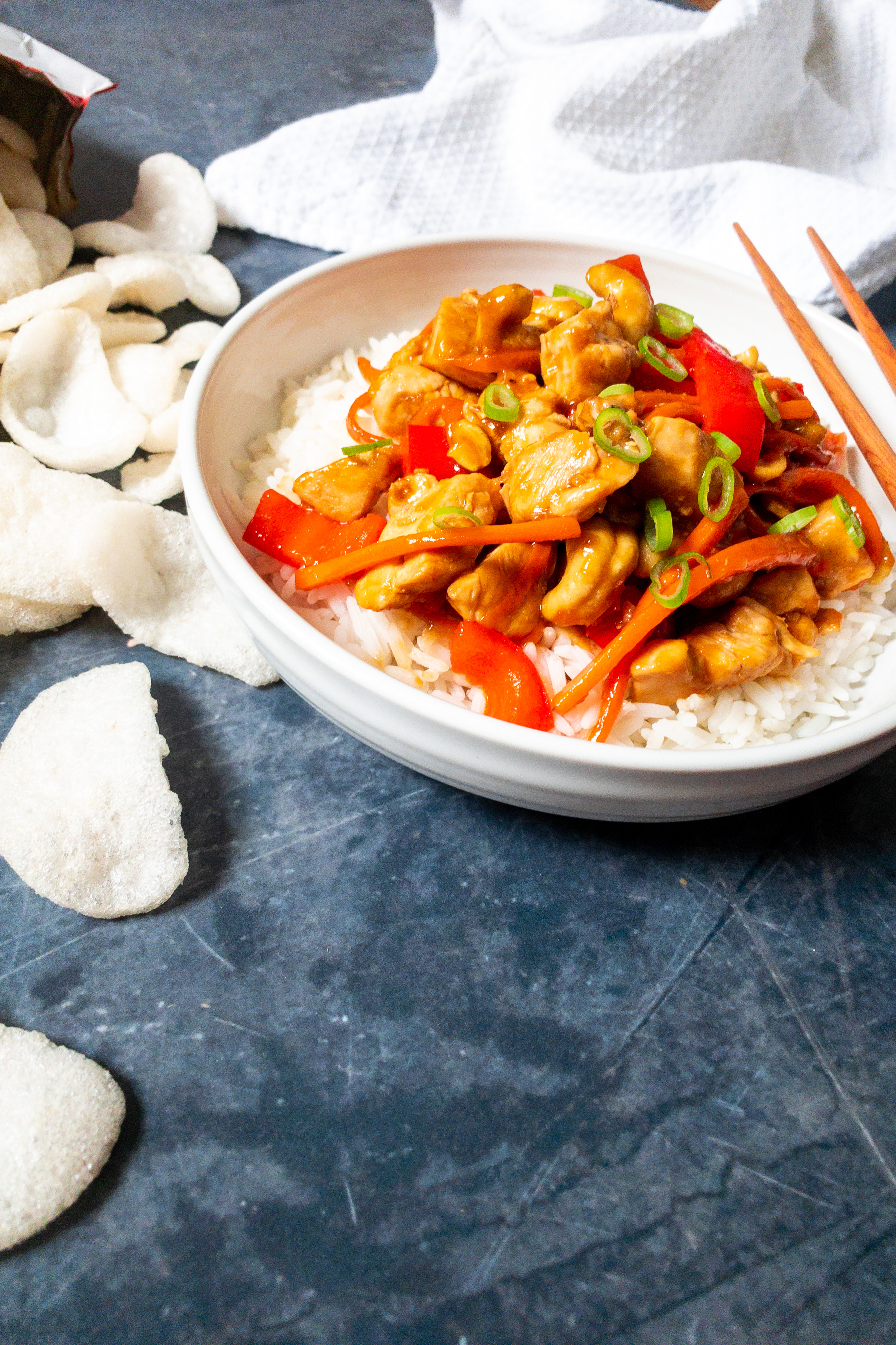 Chicken With Cashew Nuts