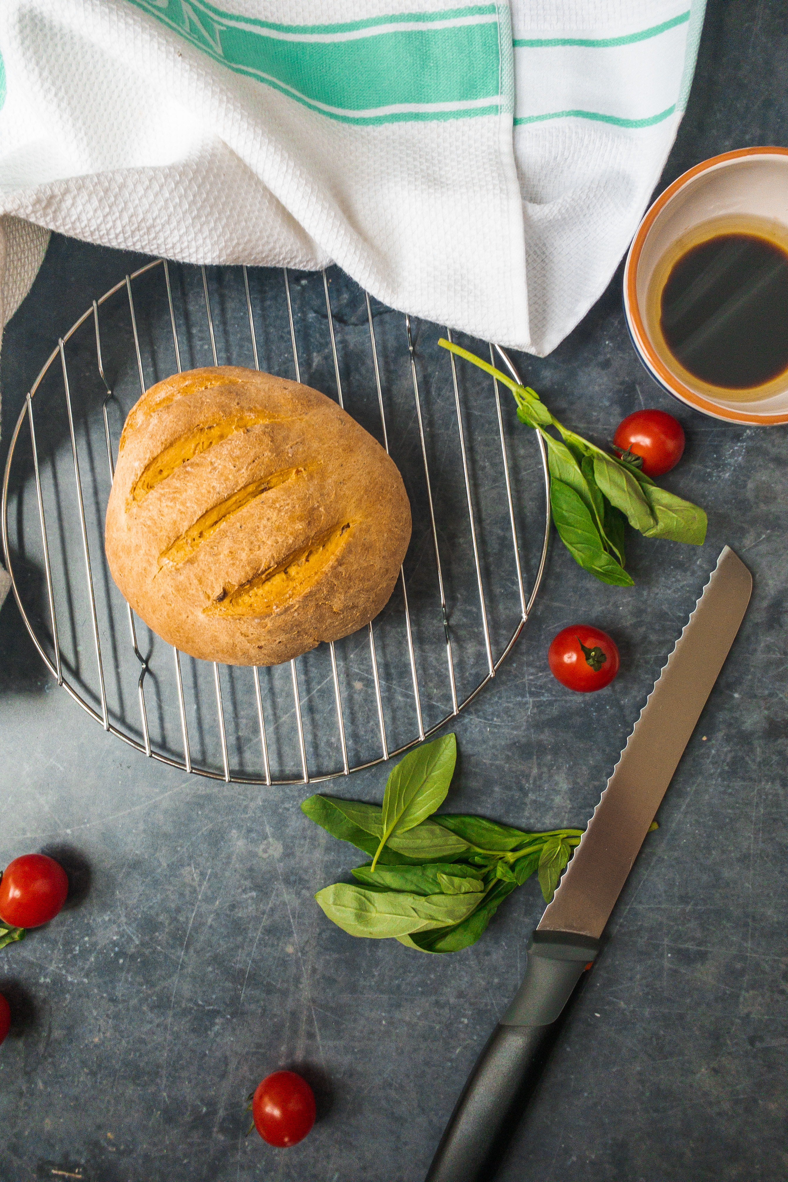 Sun Dried Tomato Bread