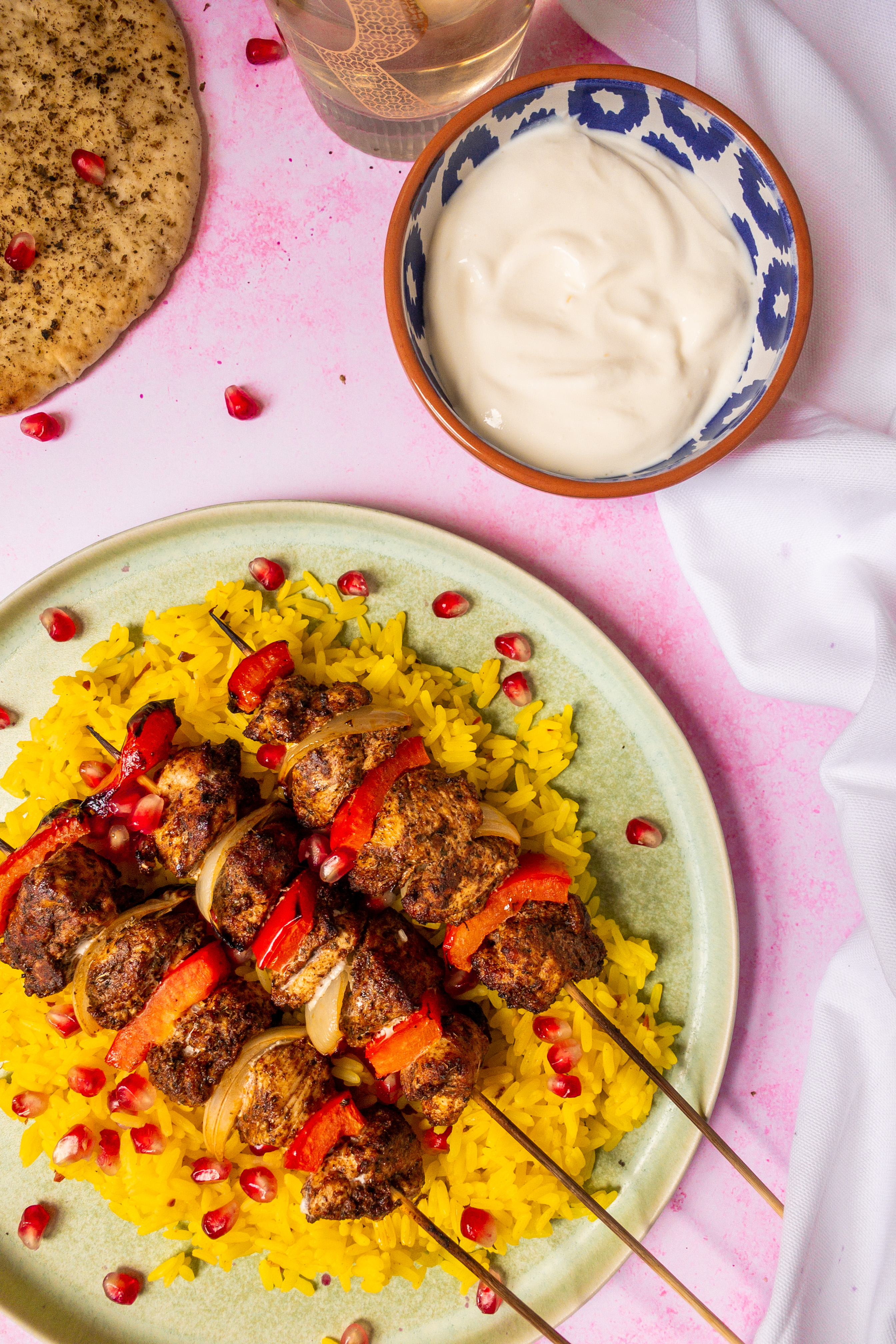 Spiced Chicken Skewers