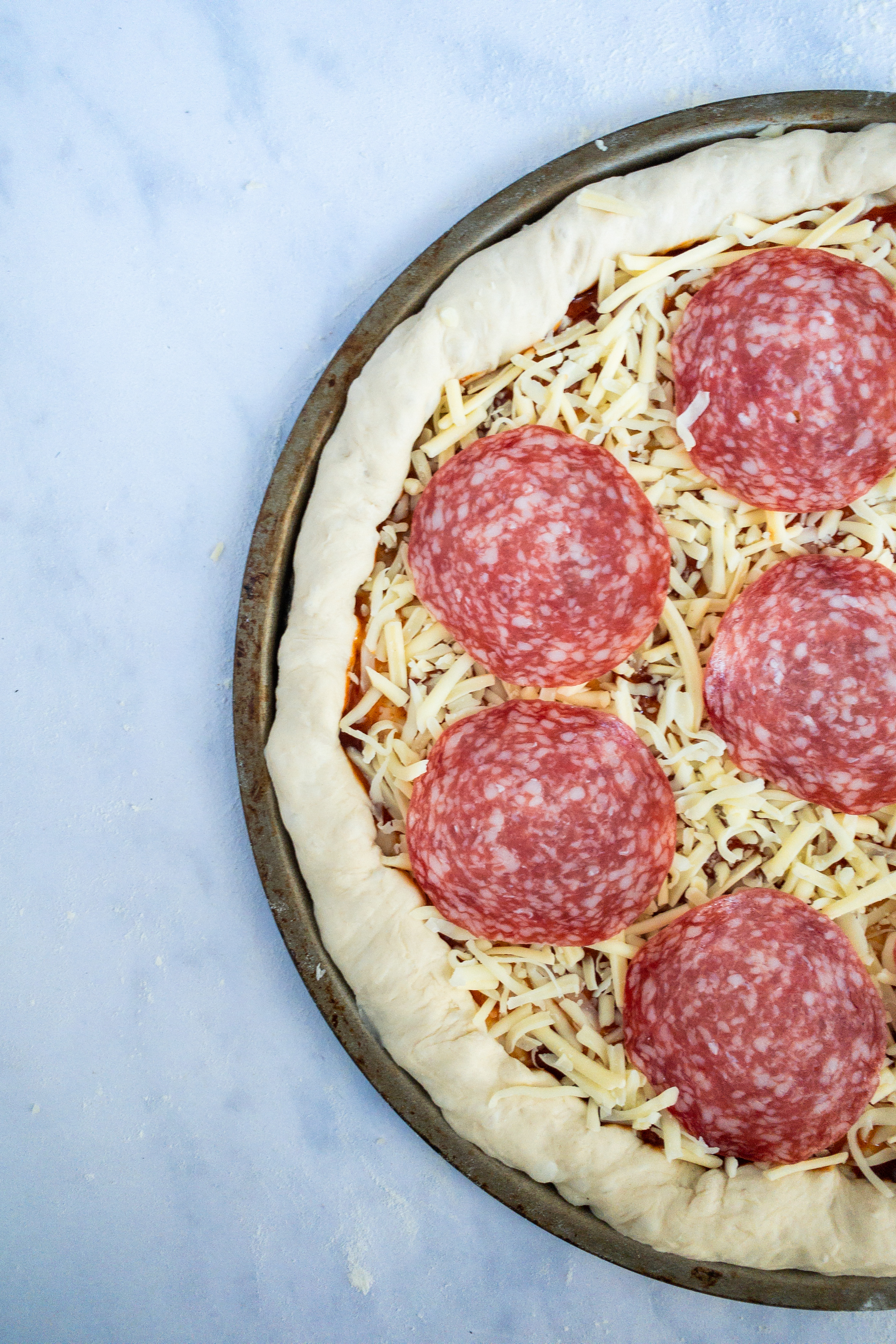Easy Pizza Dough
