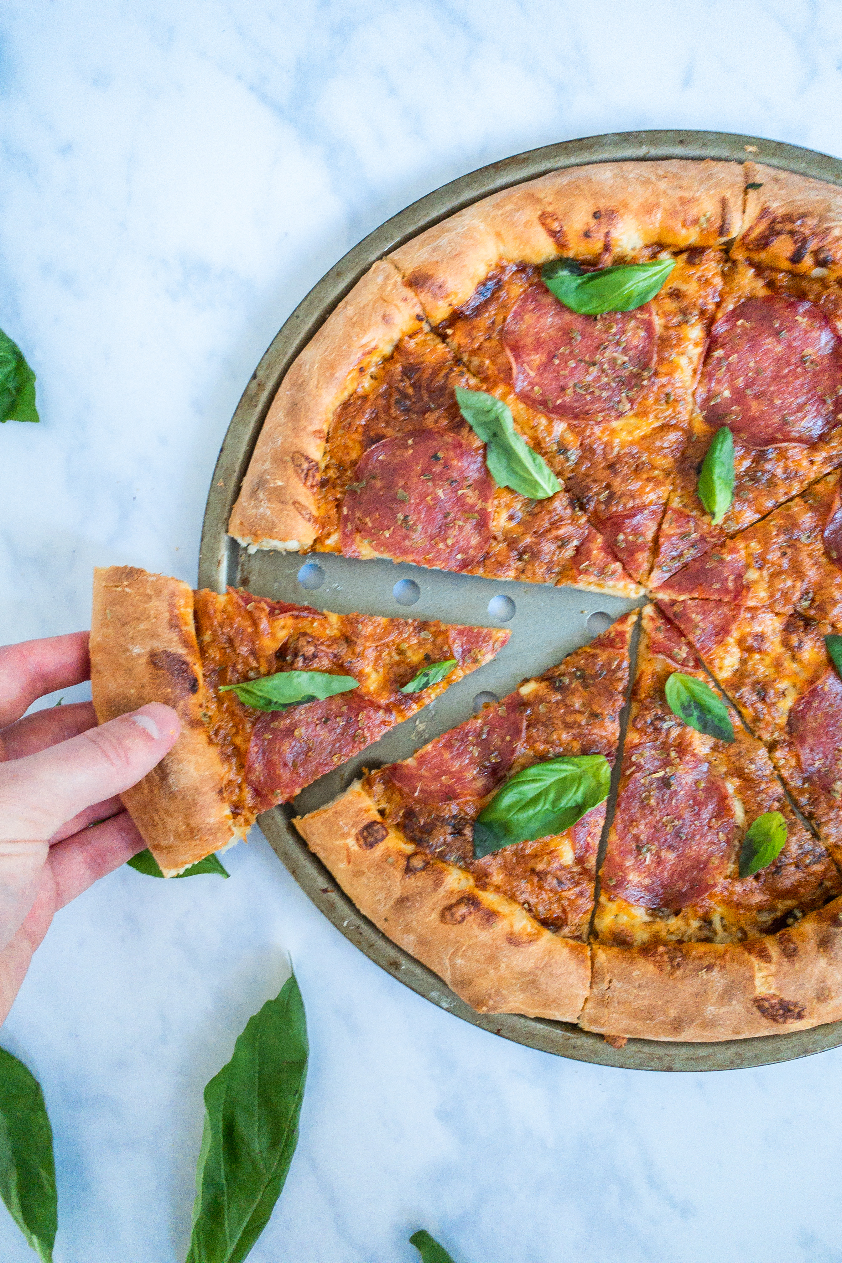 Easy Pizza Dough