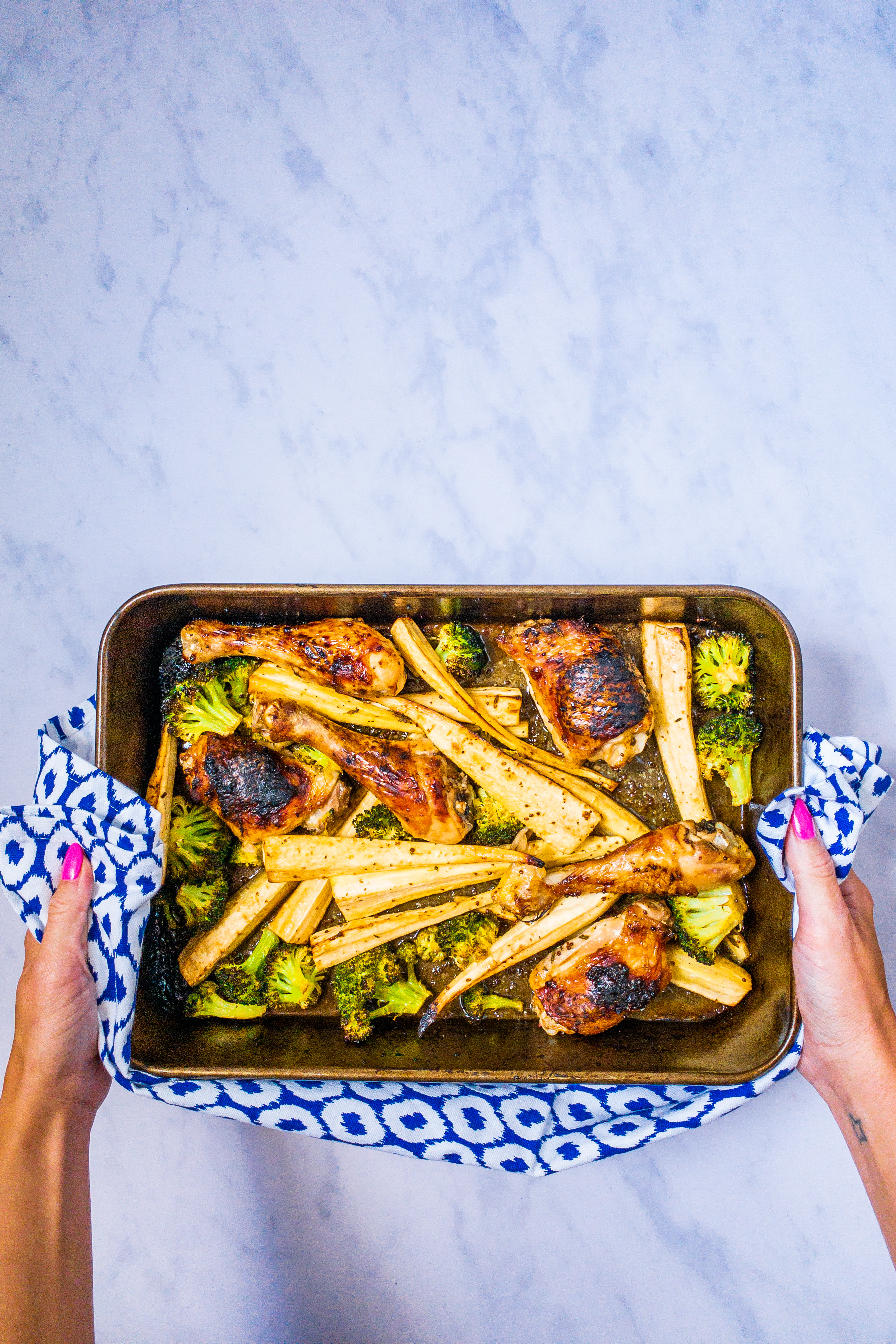 Maple Mustard Traybake 