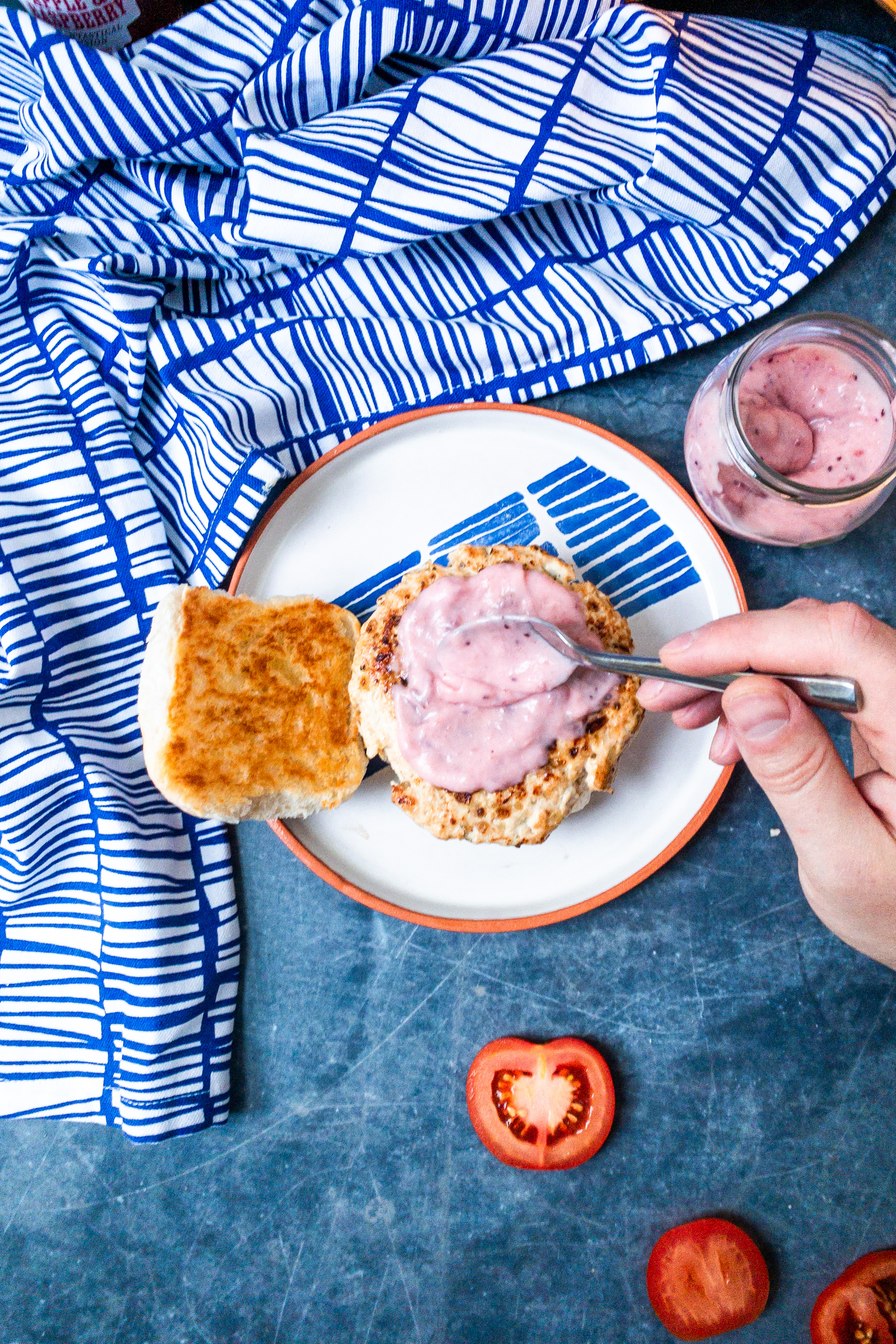 Sage and Onion Turkey Burgers