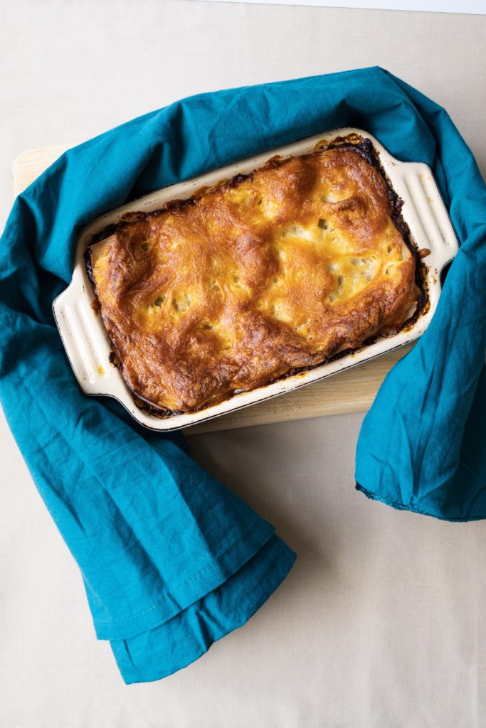 easy lasagne recipe from CUBBin the Kitchen