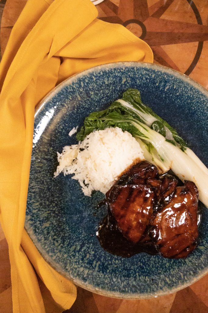 Char Sui Pork - Skipper Canteen - Disney World Table Service