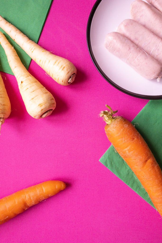 sausage tray bake ingredients