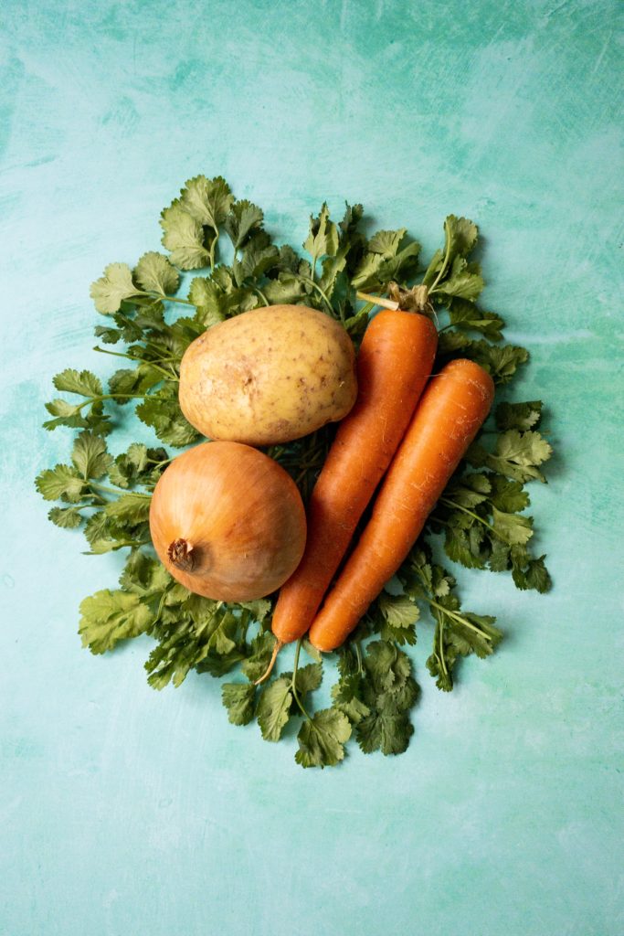 Ingredients Carrot & Coriander Soup