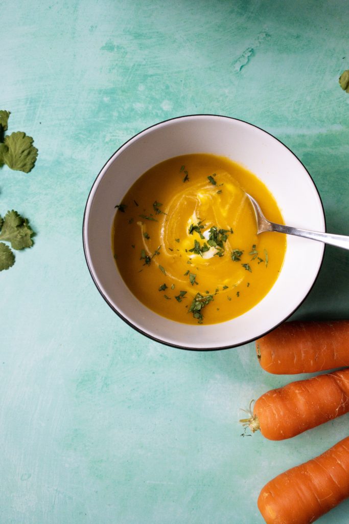 Carrots & Soup