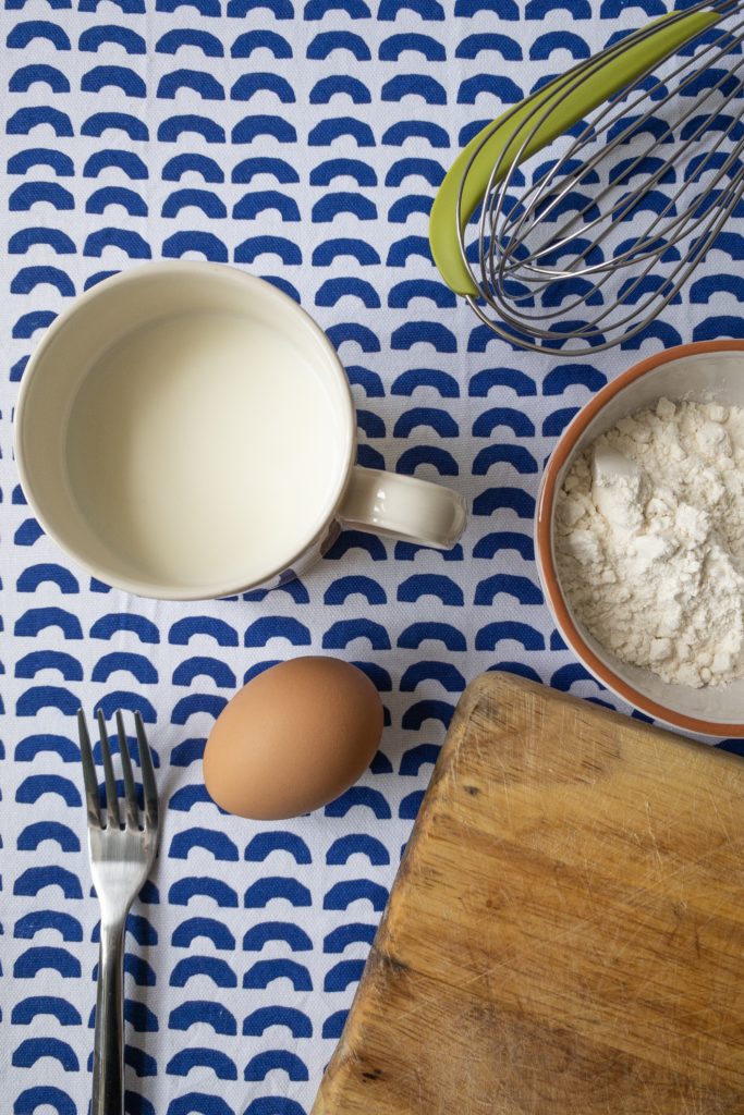 ingredients for fail-proof yorkshire puddings