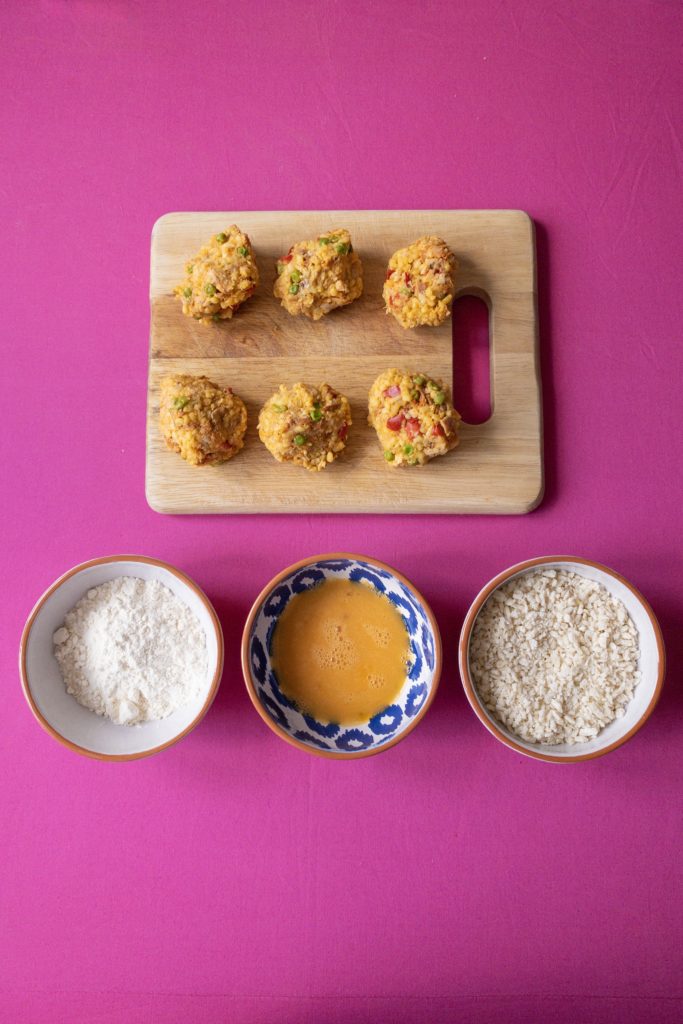 Paella Arancini Pane Line