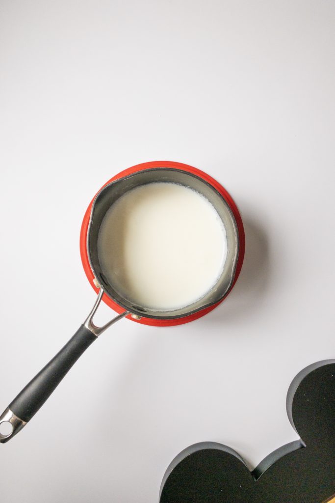 Milk for Cheshire Cat Tails