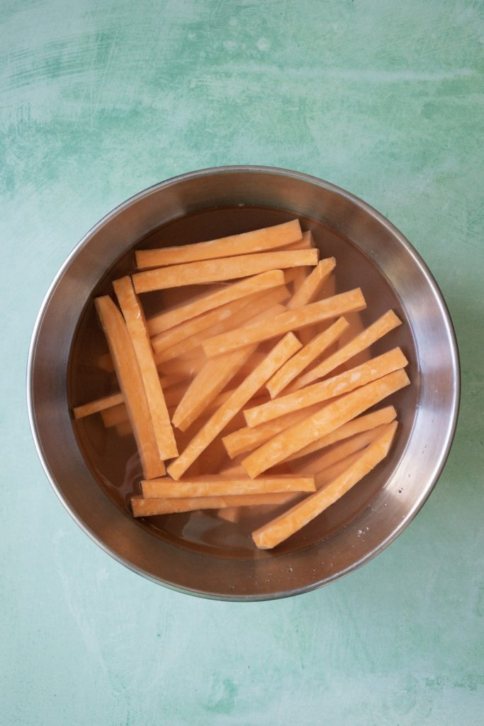 Loaded Sweet Potato Fries