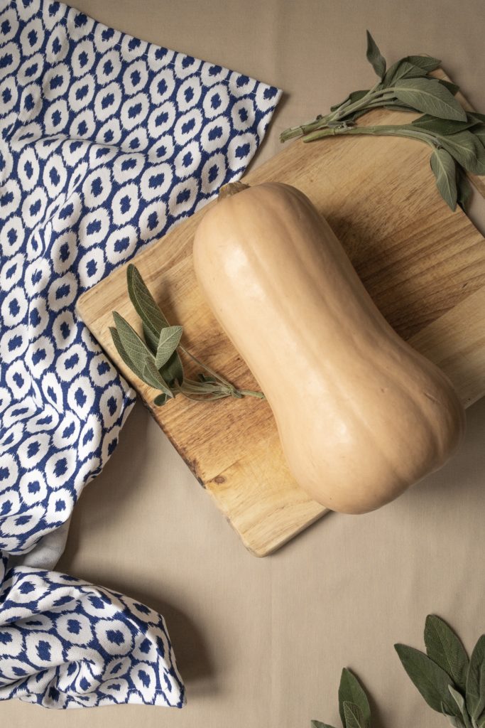 Hassleback Butternut Squash