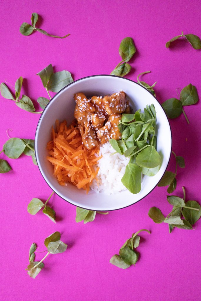 Sticky Honey Garlic Chicken