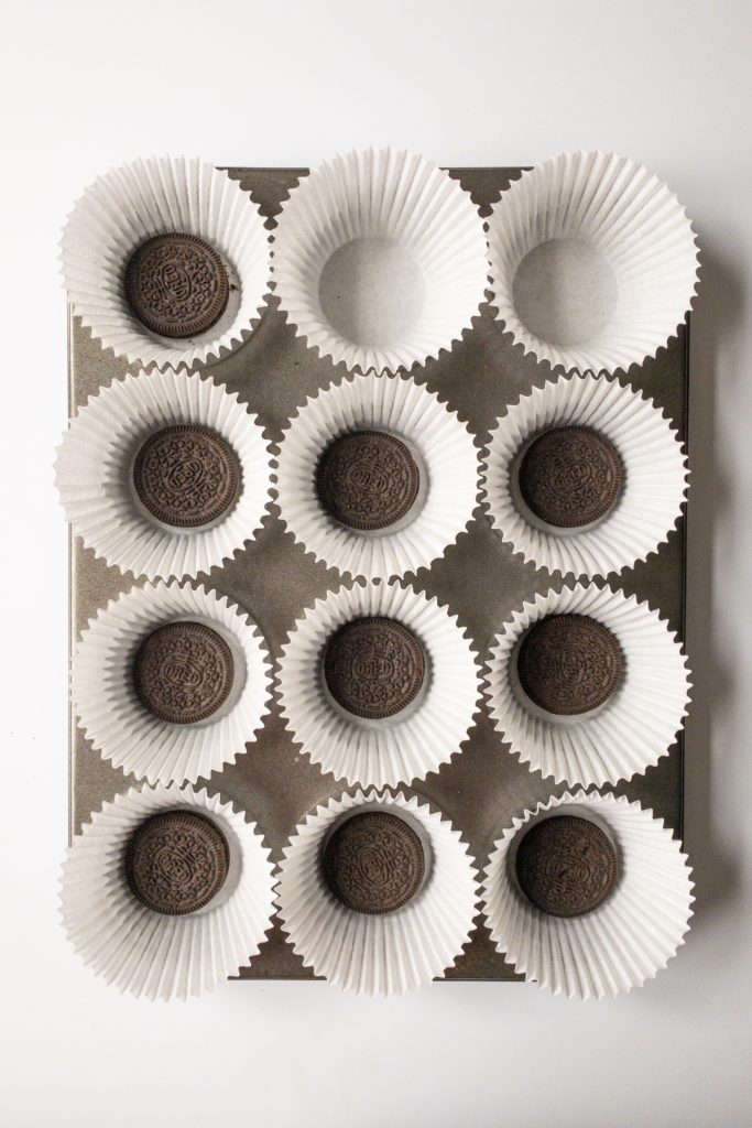 Hidden Oreo Cupcakes