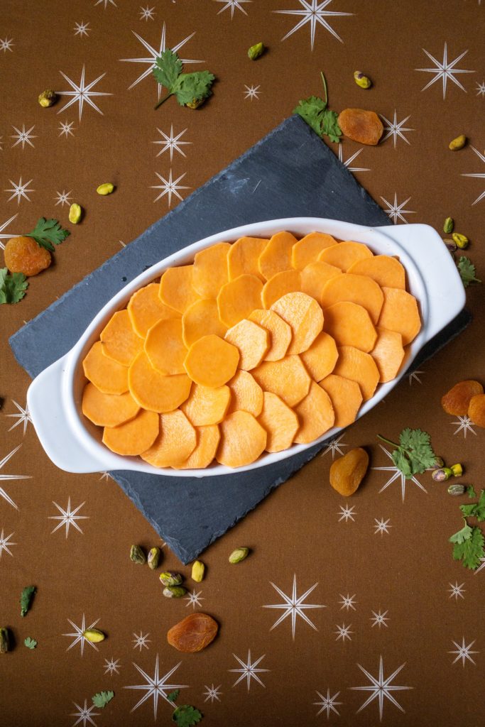 Moroccan Lamb Hotpot