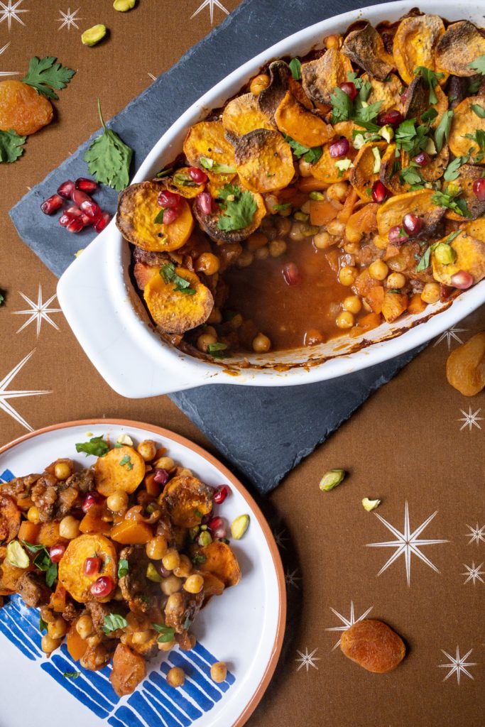 Moroccan Lamb Hotpot