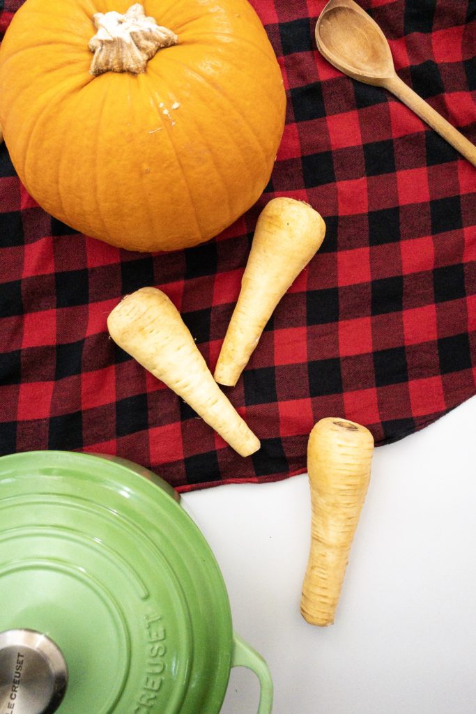 Parsnip and Pumpkin Soup